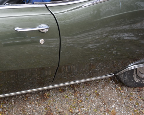 1968 Buick Electra 225 Olive Green Convertible