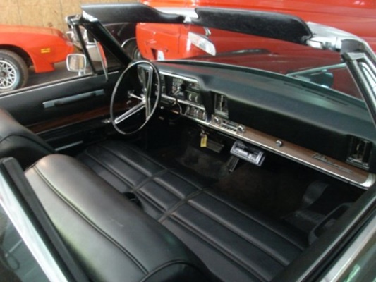 1968 Buick Electra 225 Olive Green Convertible