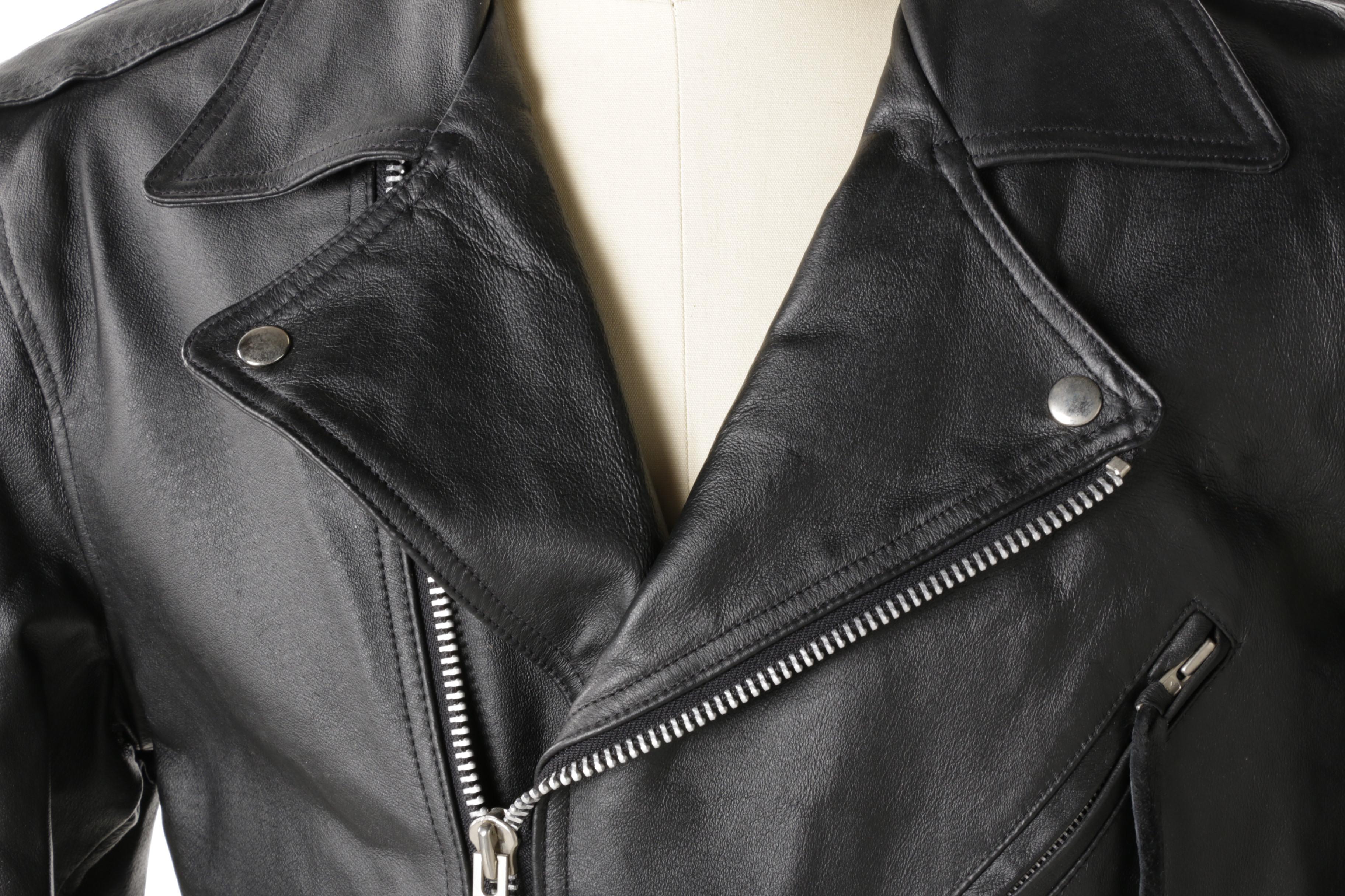 Men's St. John's Bay Leather Jacket