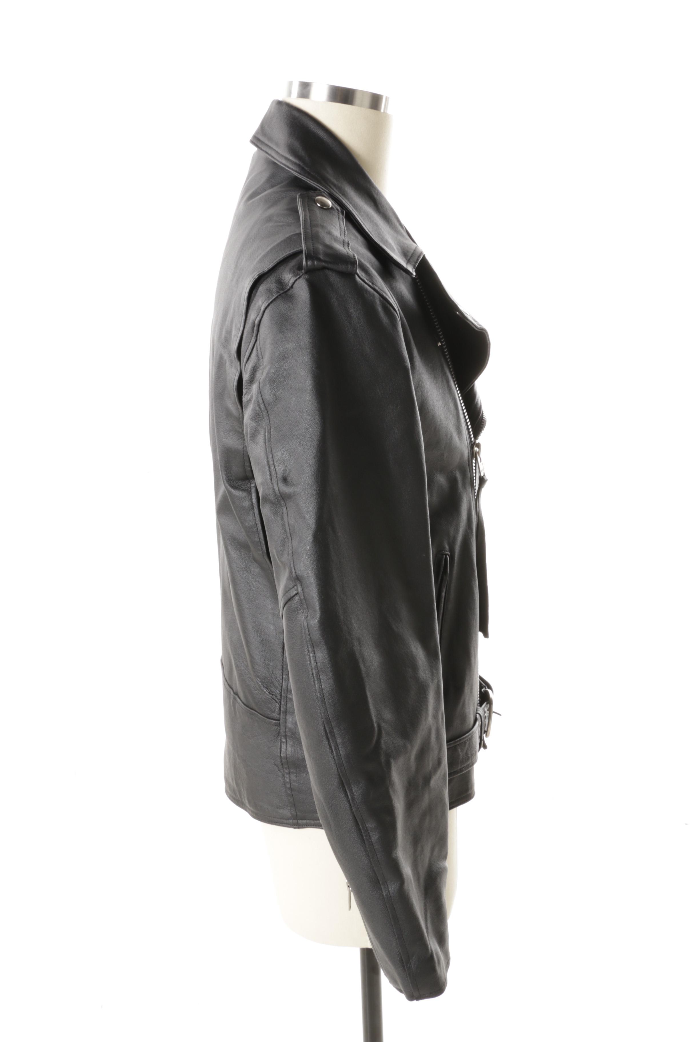 Men's St. John's Bay Leather Jacket