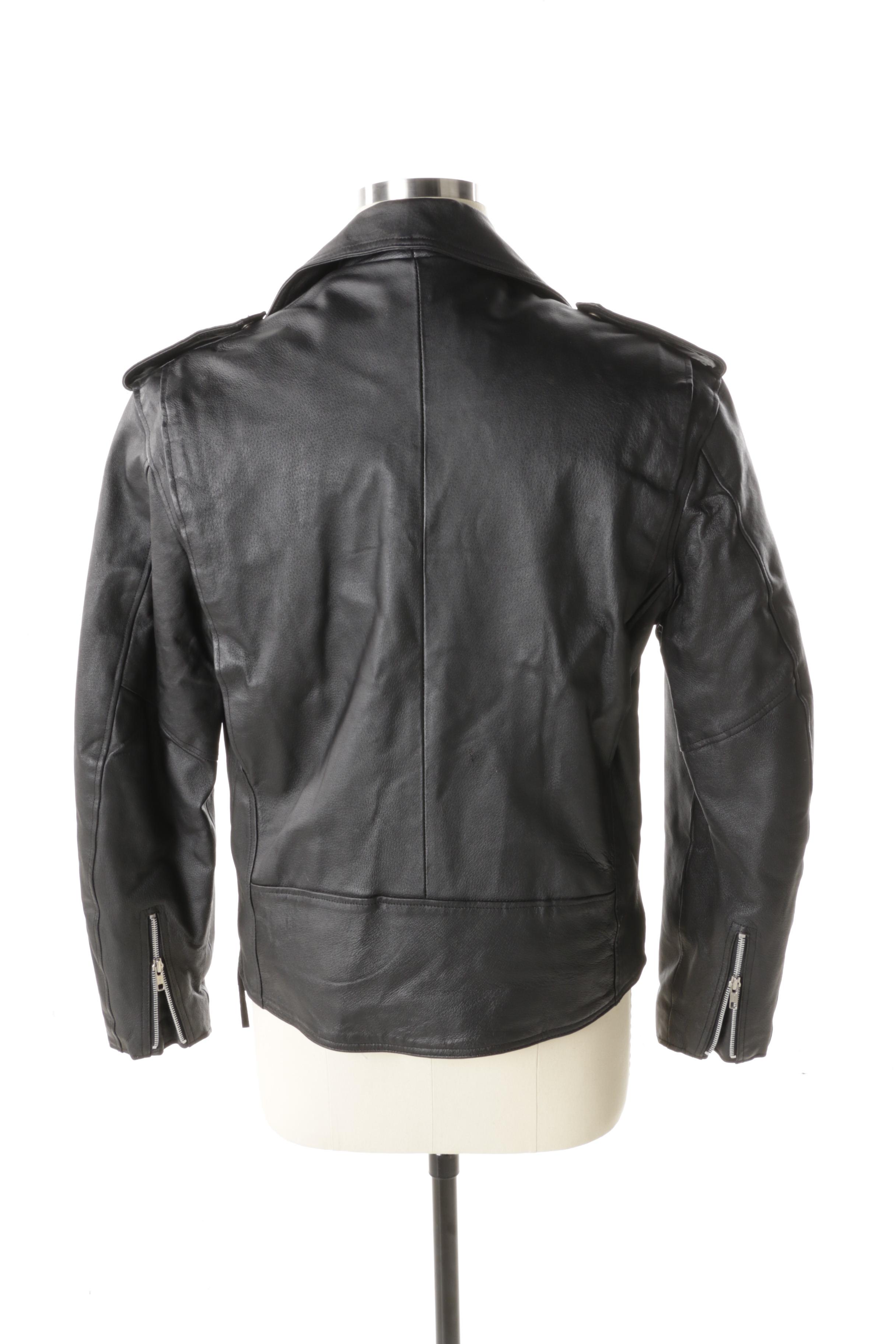 Men's St. John's Bay Leather Jacket