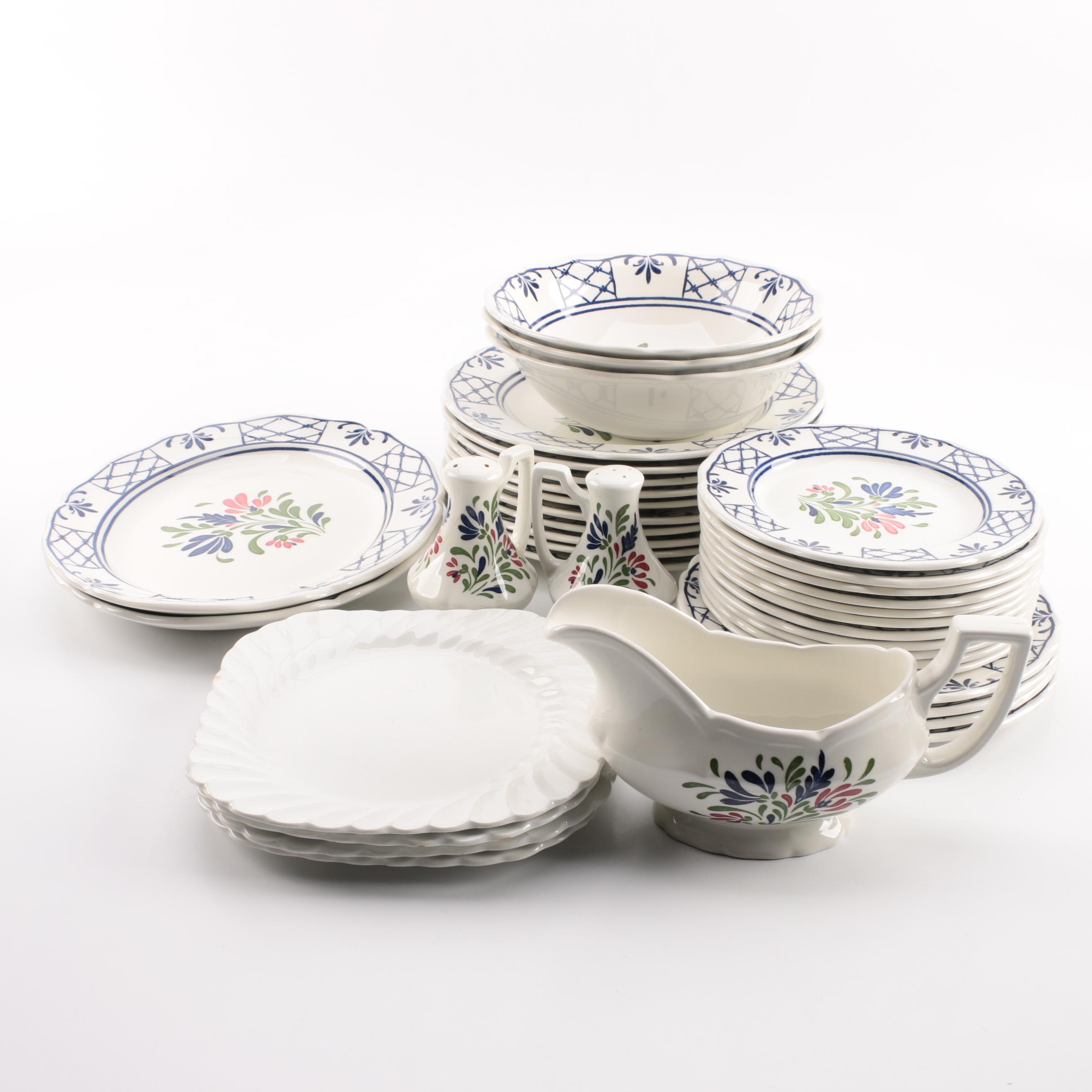 Johnson Brothers "Provincial" Ironstone Tableware