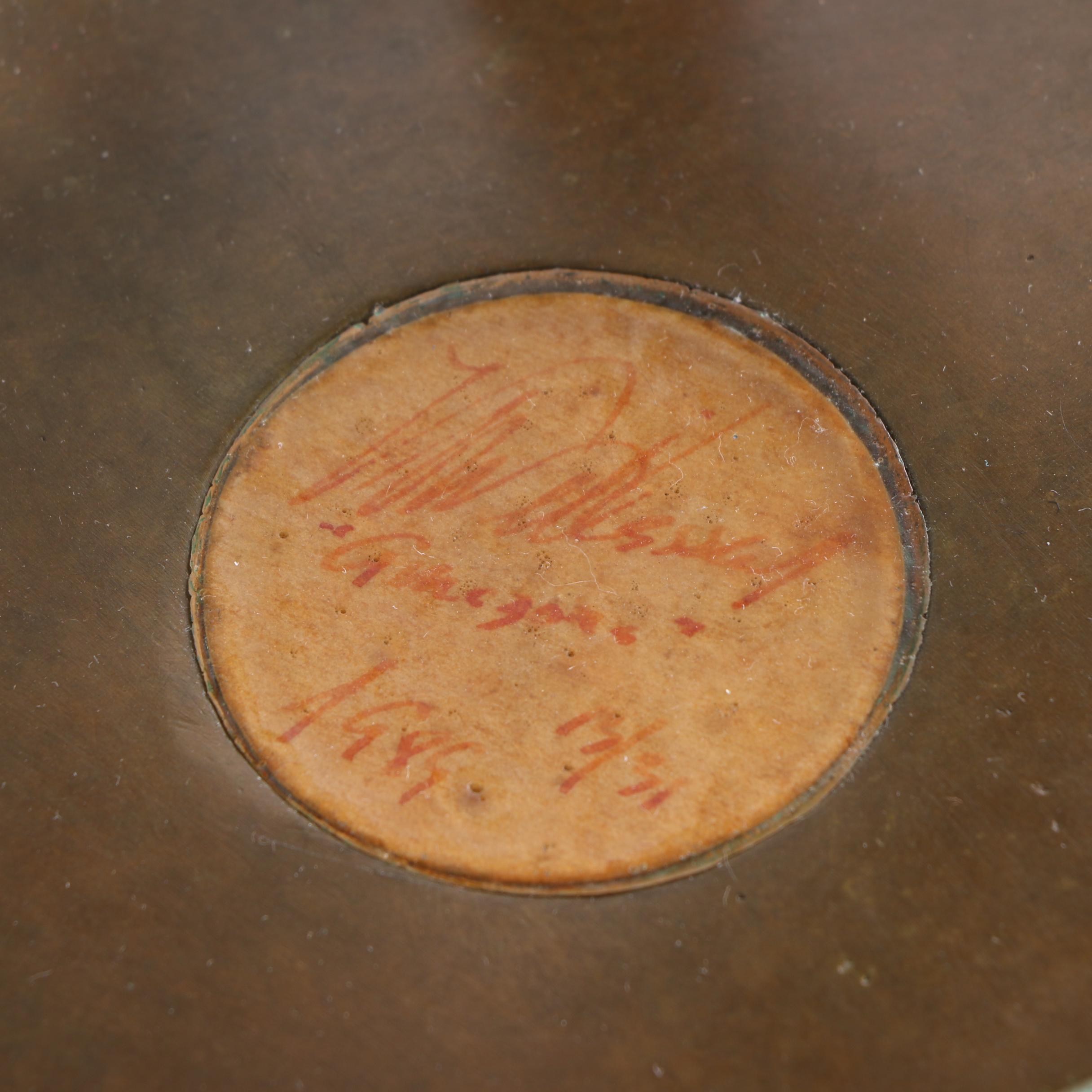 Victor Manuel Villarreal Bronze Sculpture of a Ballerina