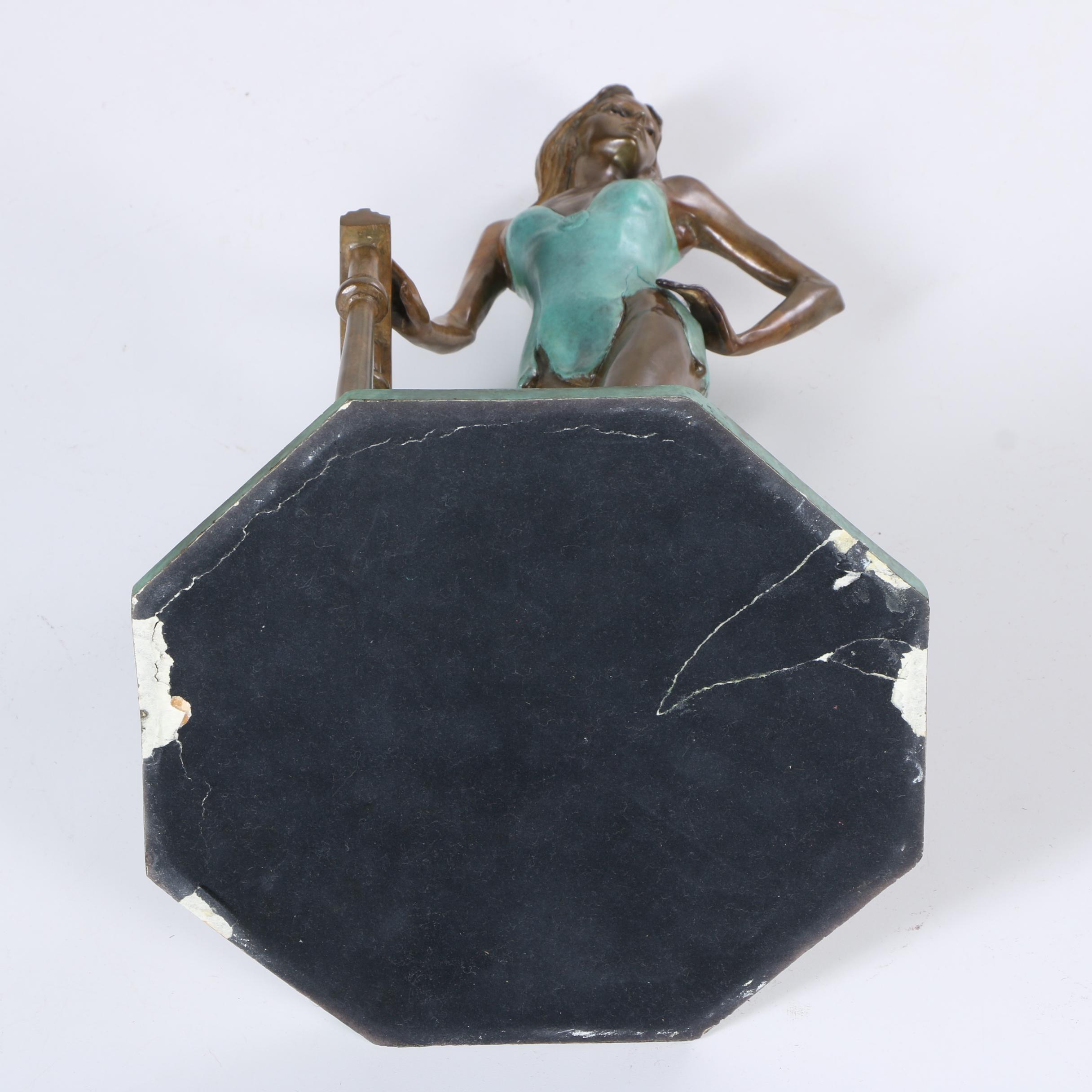 Victor Manuel Villarreal Bronze Sculpture of a Ballerina