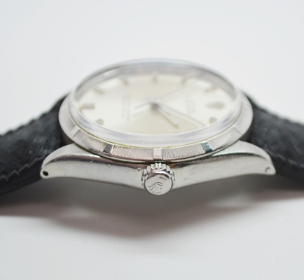 Rolex Oyster Perpetual Stainless Steel Watch