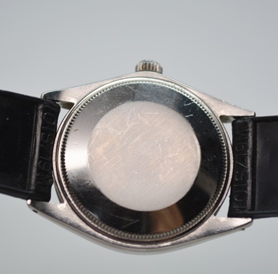 Rolex Oyster Perpetual Stainless Steel Watch