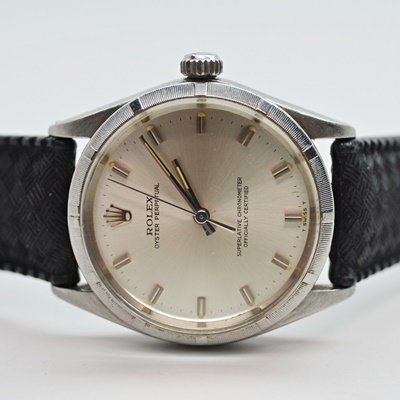 Rolex Oyster Perpetual Stainless Steel Watch