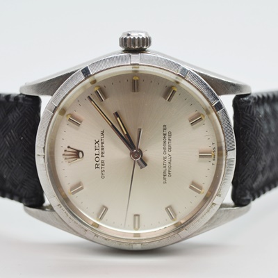 Rolex Oyster Perpetual Stainless Steel Watch
