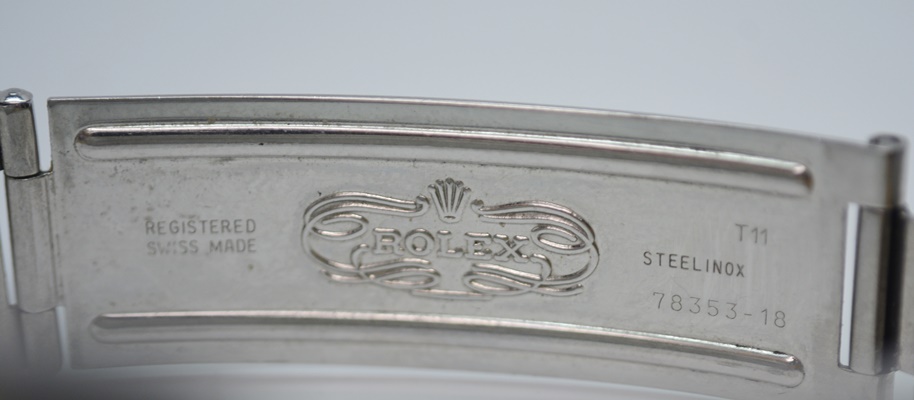 Rolex Oyster Perpetual Date 18K Yellow Gold Watch