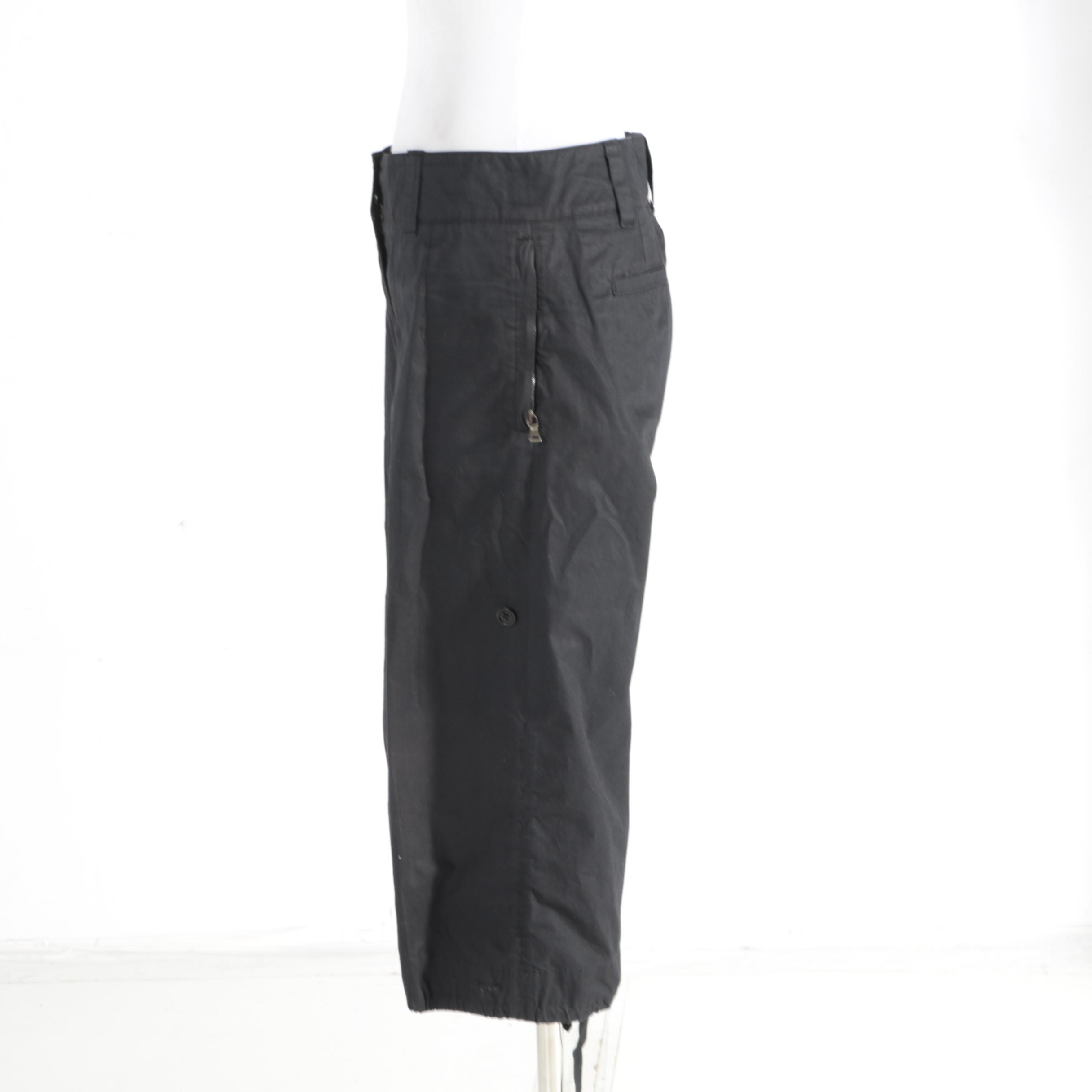 Women's Prada Dark Navy Cargo Pants