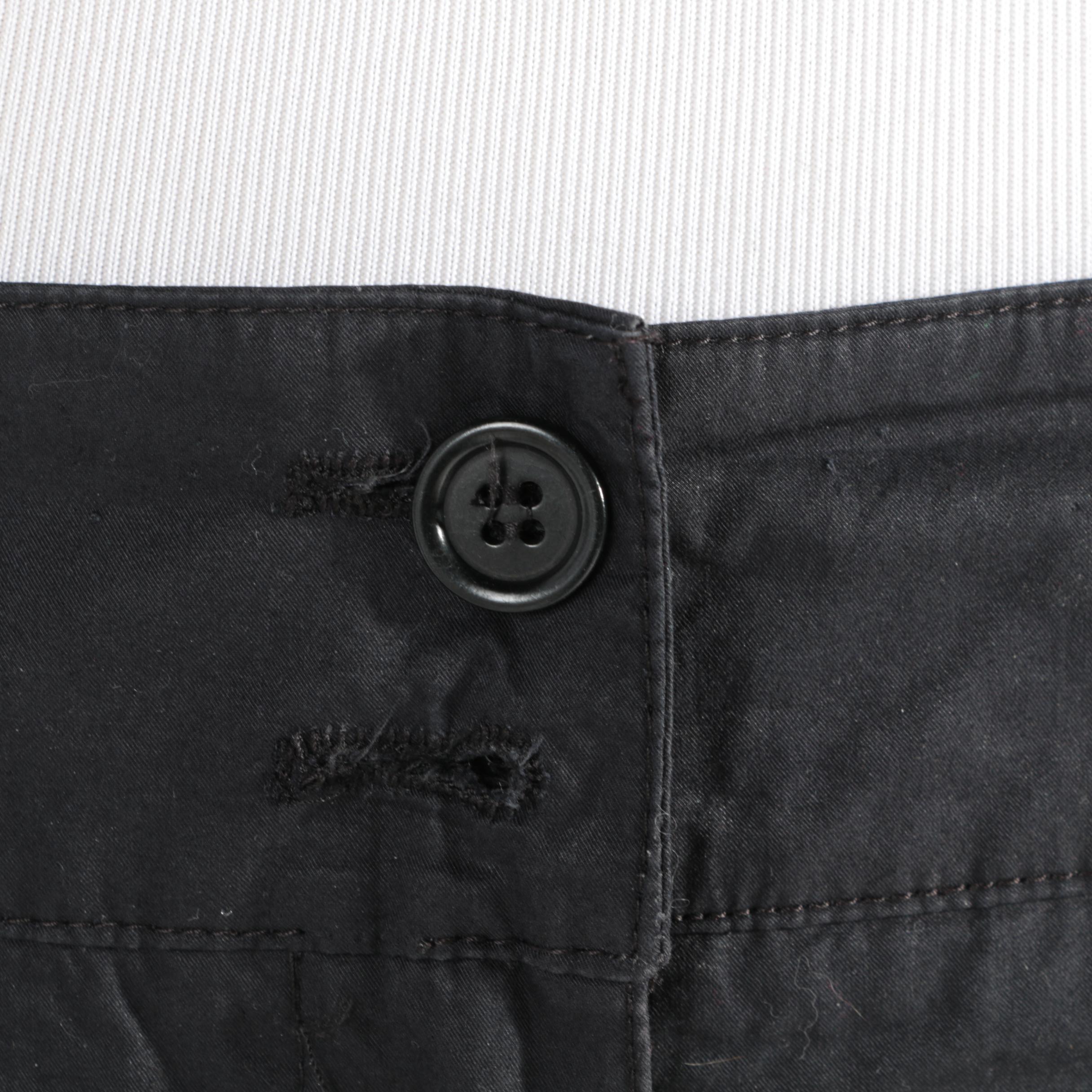 Women's Prada Dark Navy Cargo Pants