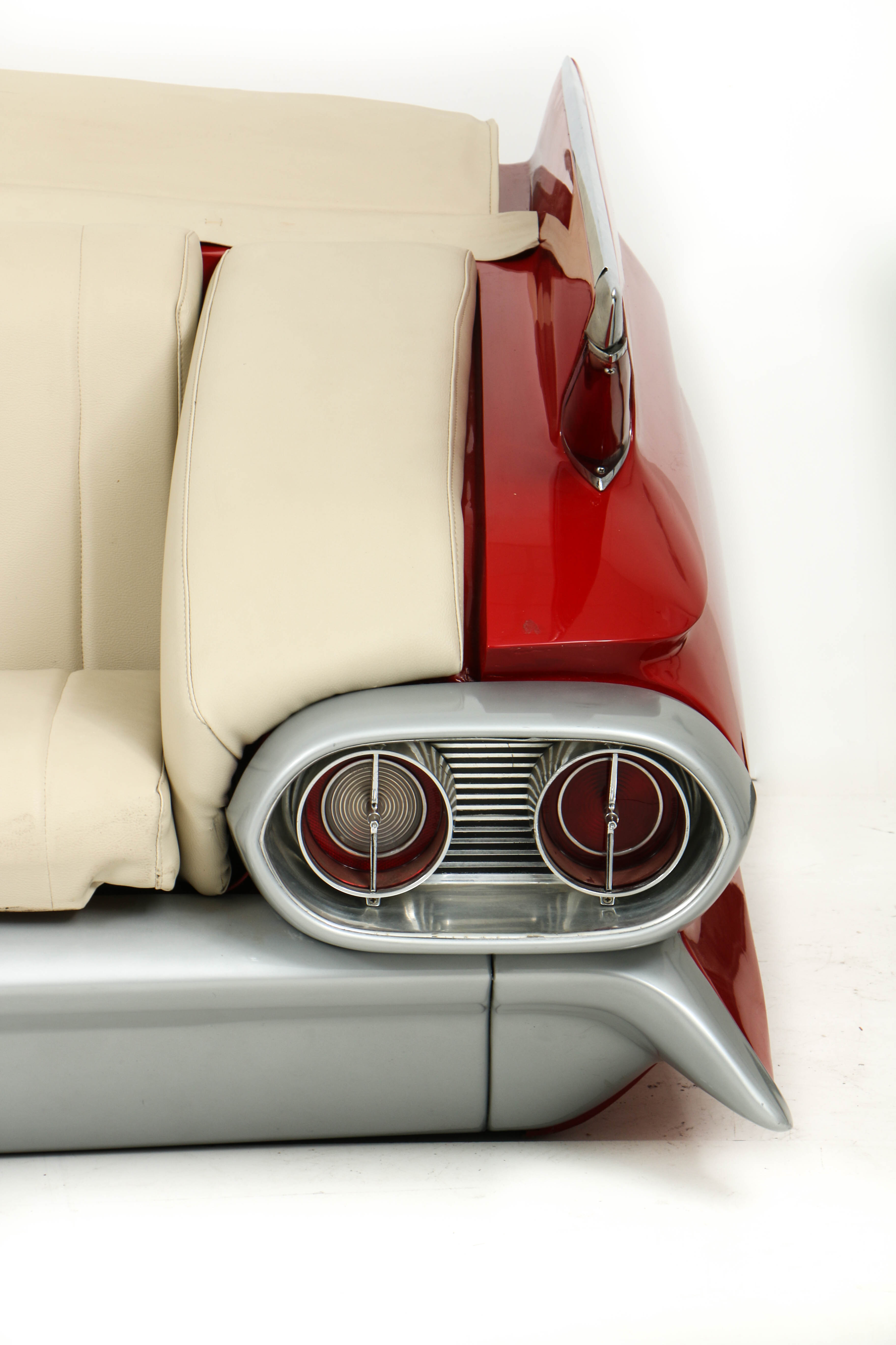 Custom-Made 1961 Cadillac Loveseat with Electrified Taillights