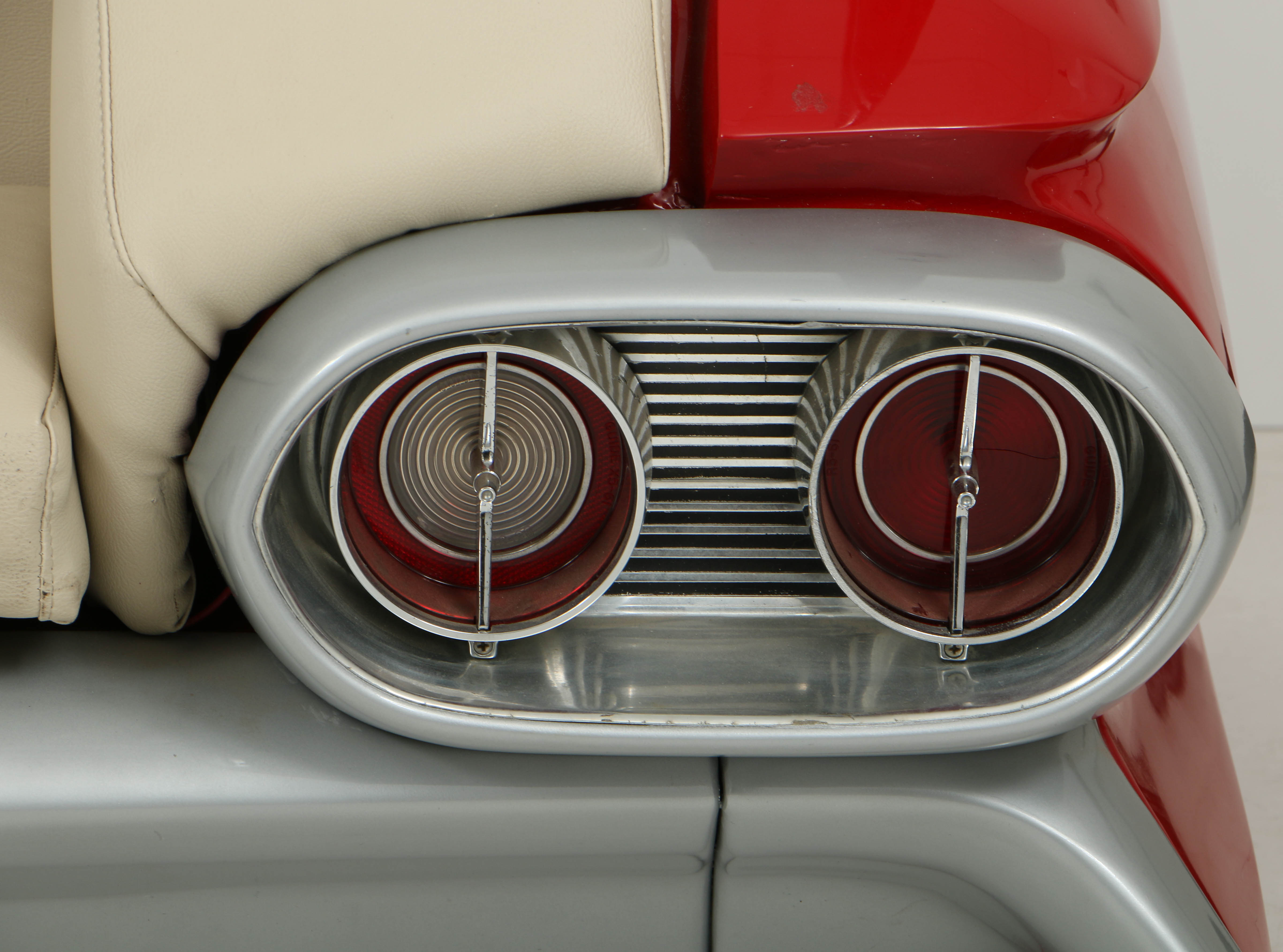 Custom-Made 1961 Cadillac Loveseat with Electrified Taillights