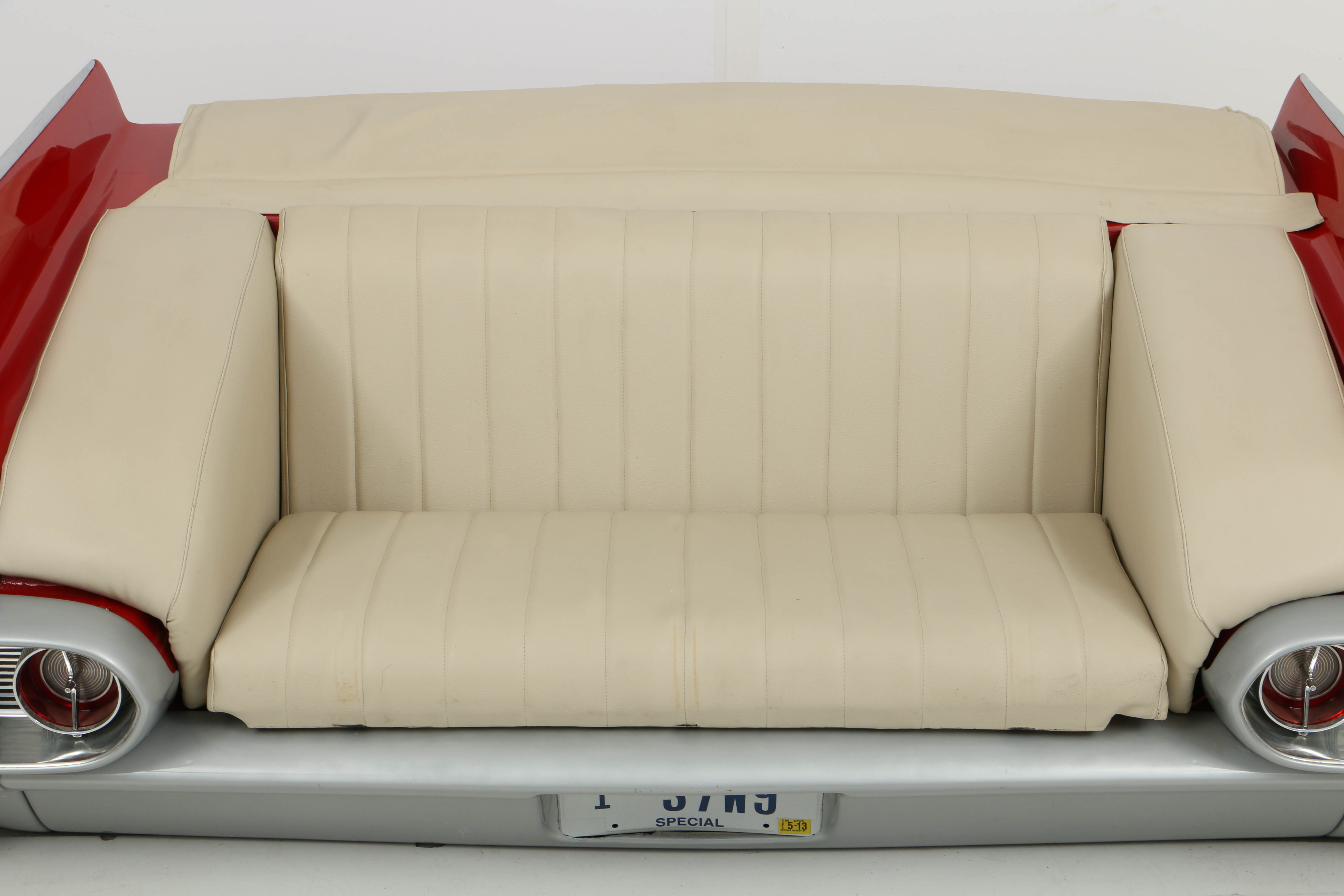 Custom-Made 1961 Cadillac Loveseat with Electrified Taillights
