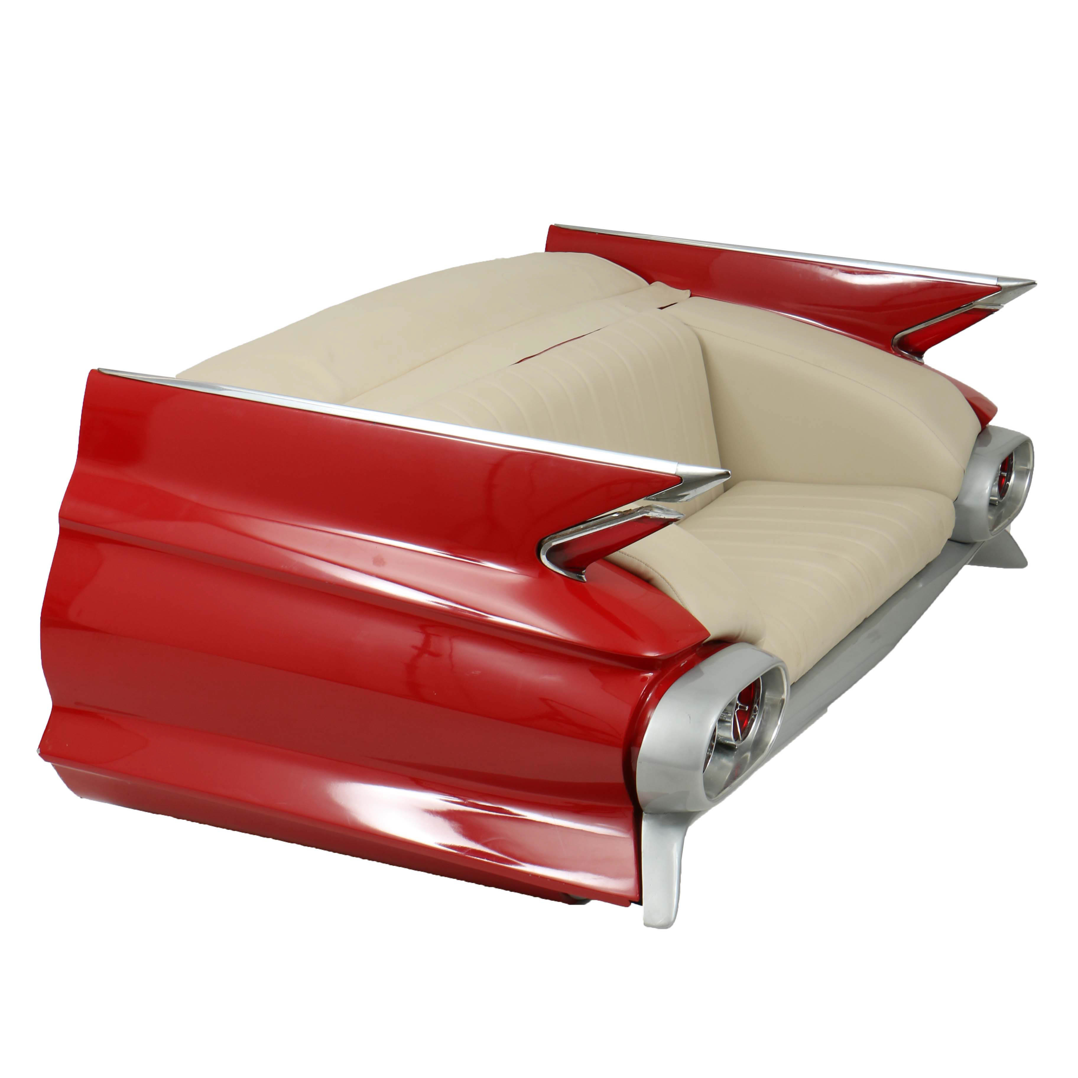 Custom-Made 1961 Cadillac Loveseat with Electrified Taillights