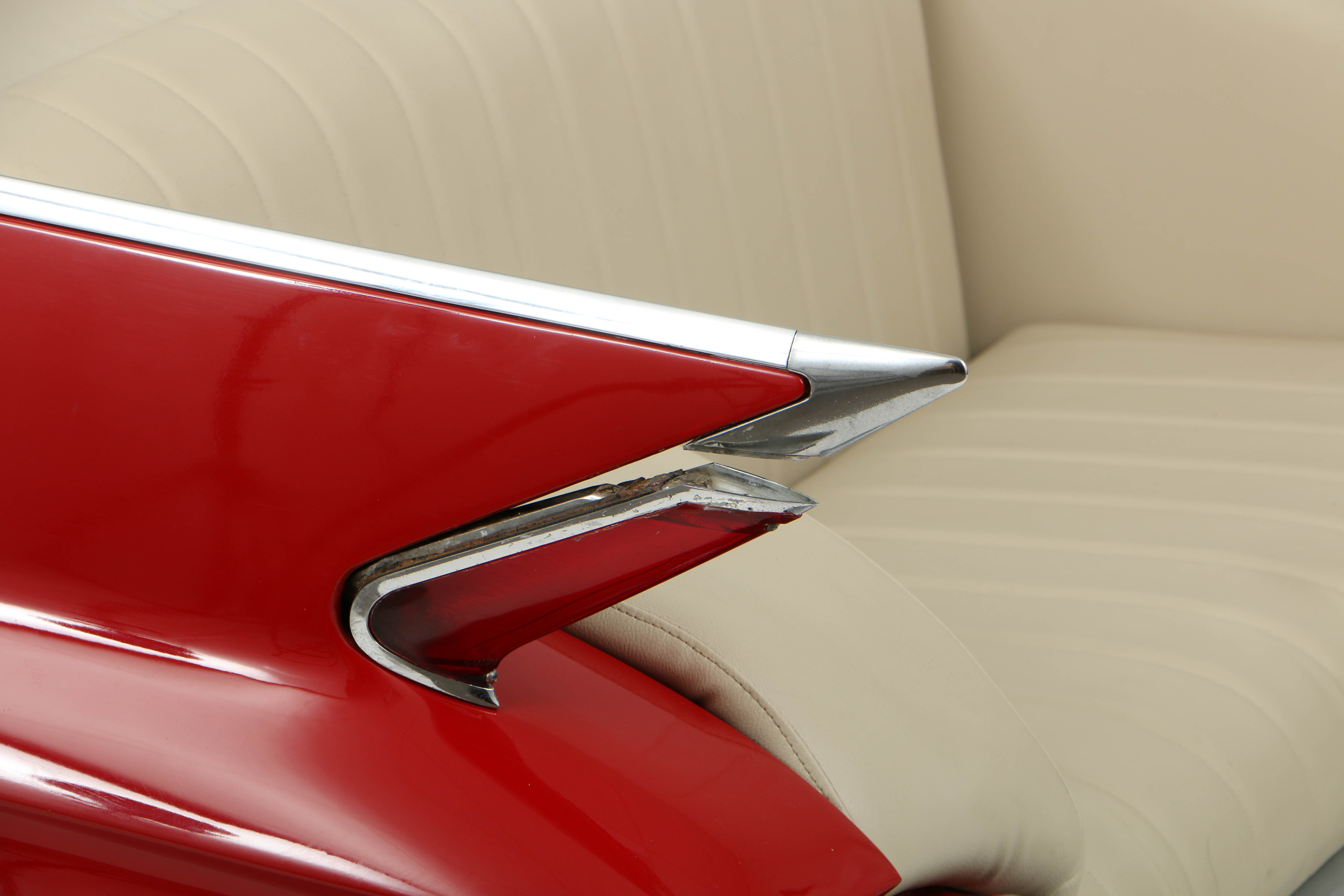 Custom-Made 1961 Cadillac Loveseat with Electrified Taillights