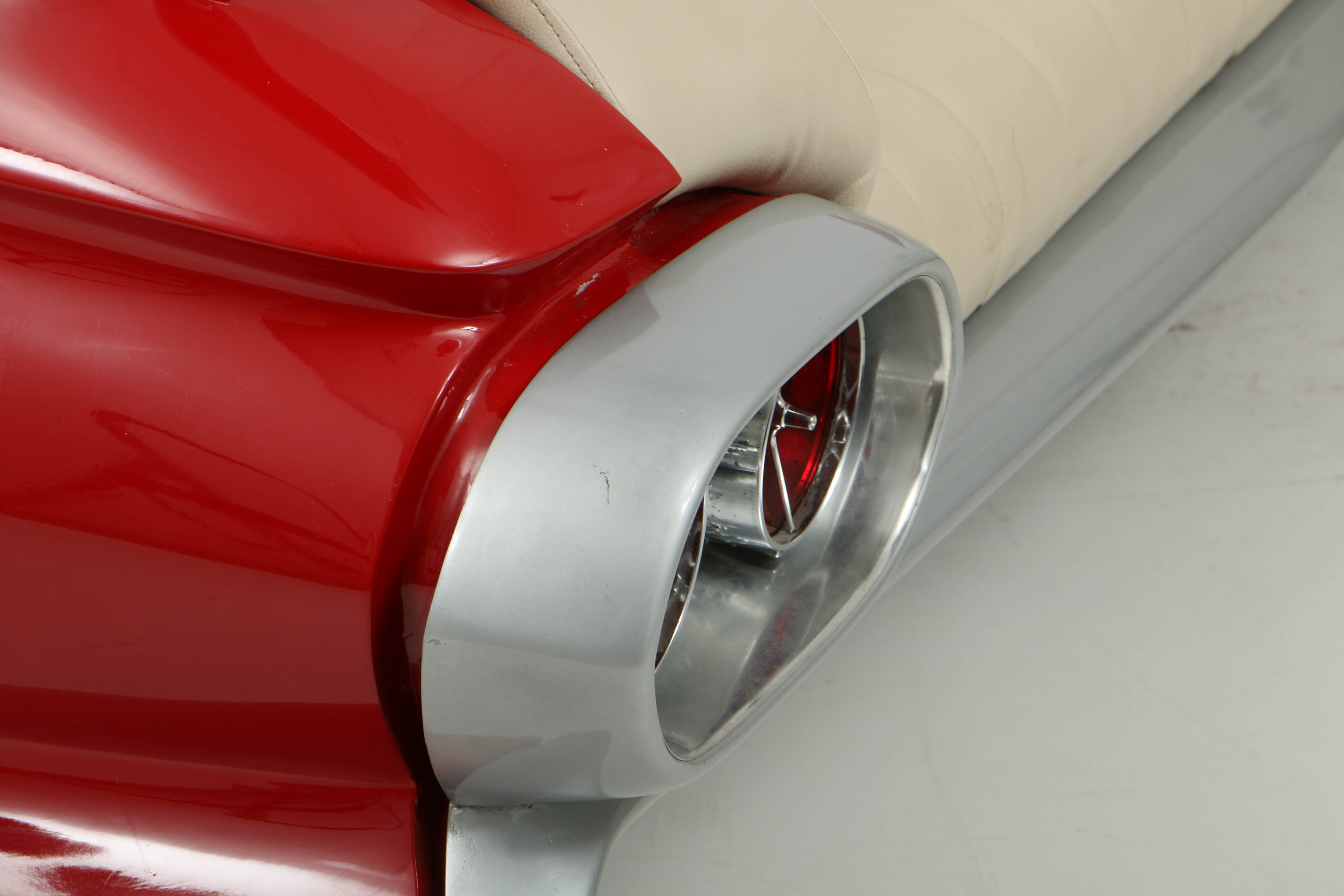 Custom-Made 1961 Cadillac Loveseat with Electrified Taillights