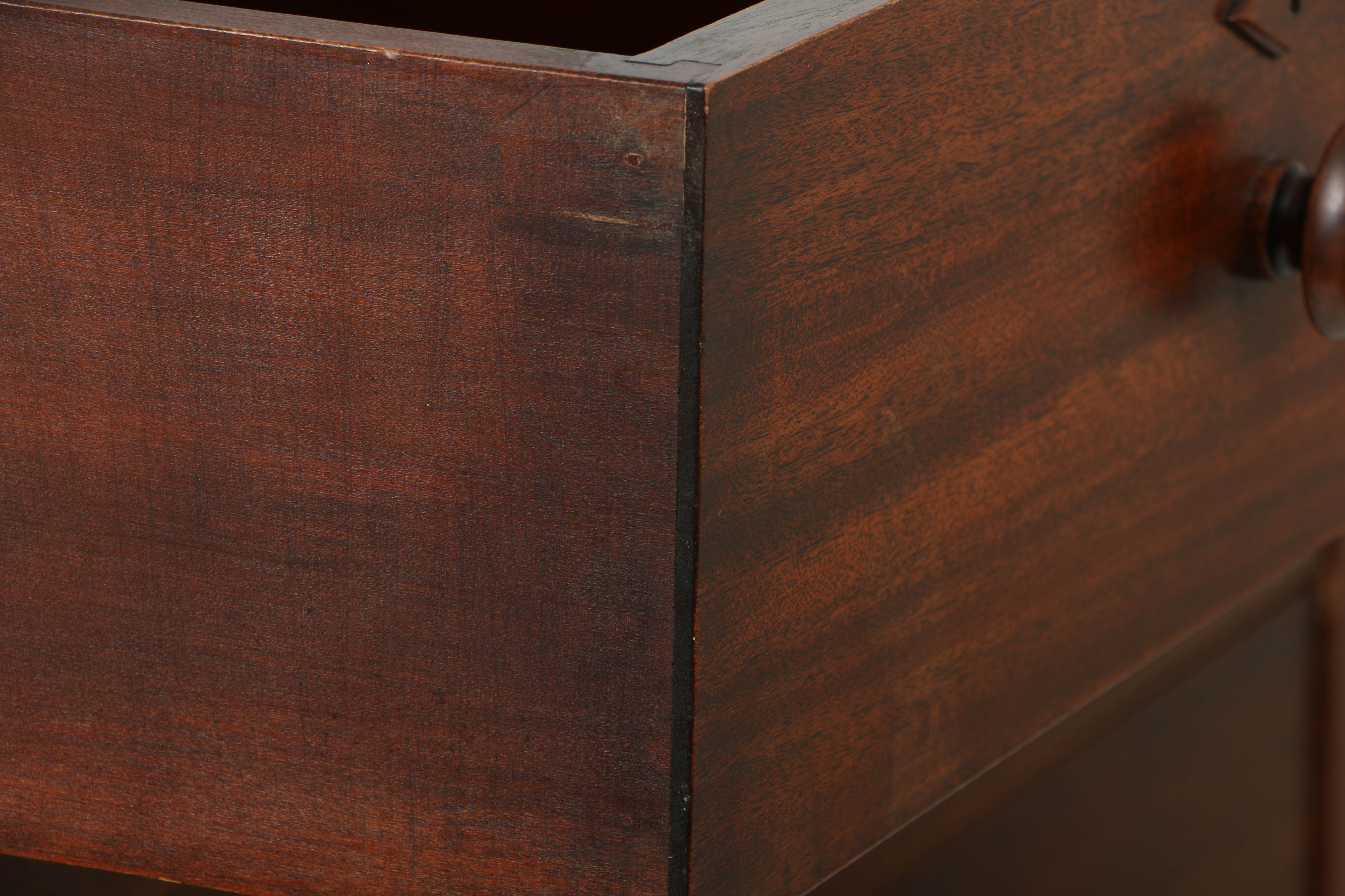 Roycroft Early 20th Century Arts & Crafts Mahogany Dresser with Six Drawers