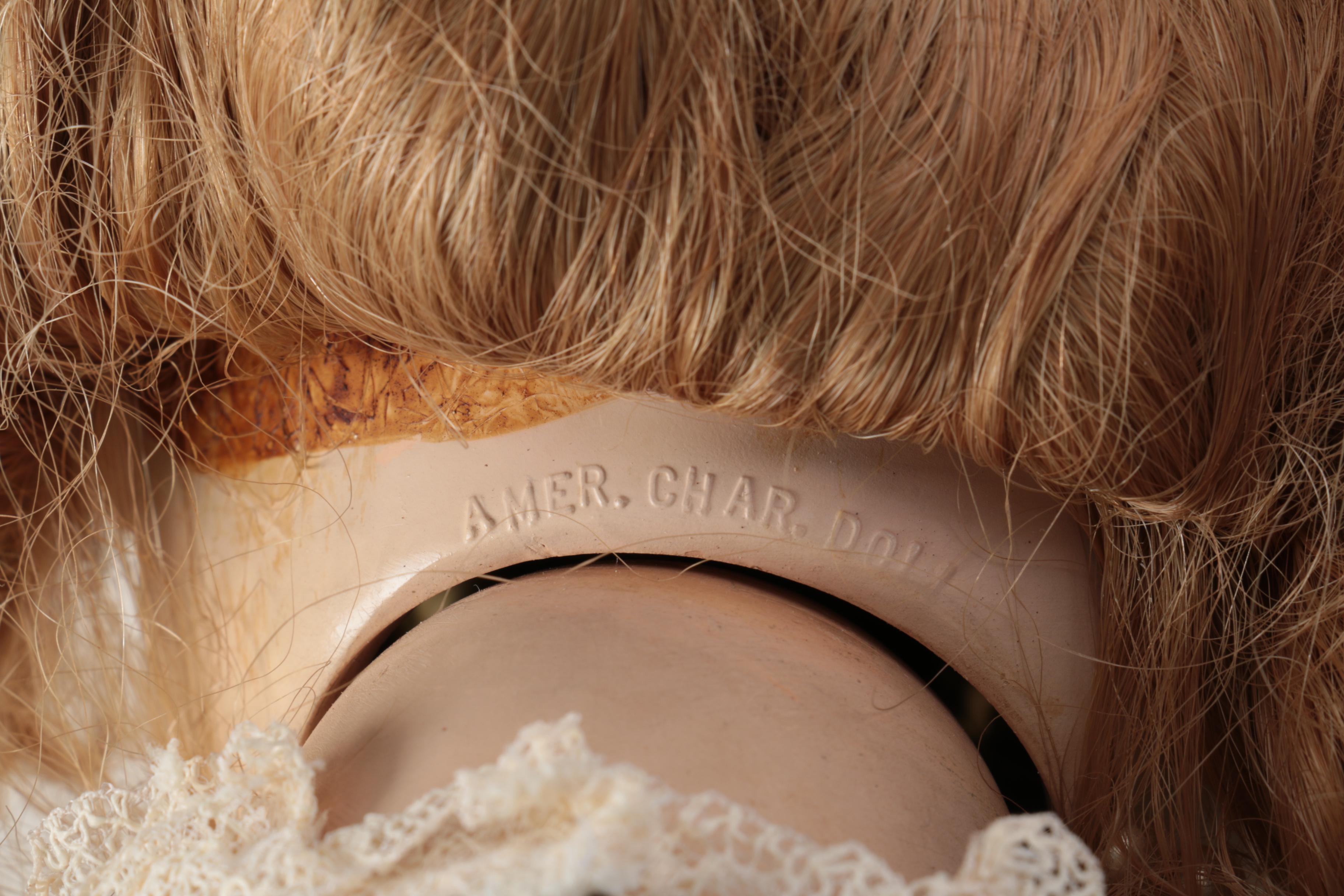 Vintage American Character "Bride" Composition Doll