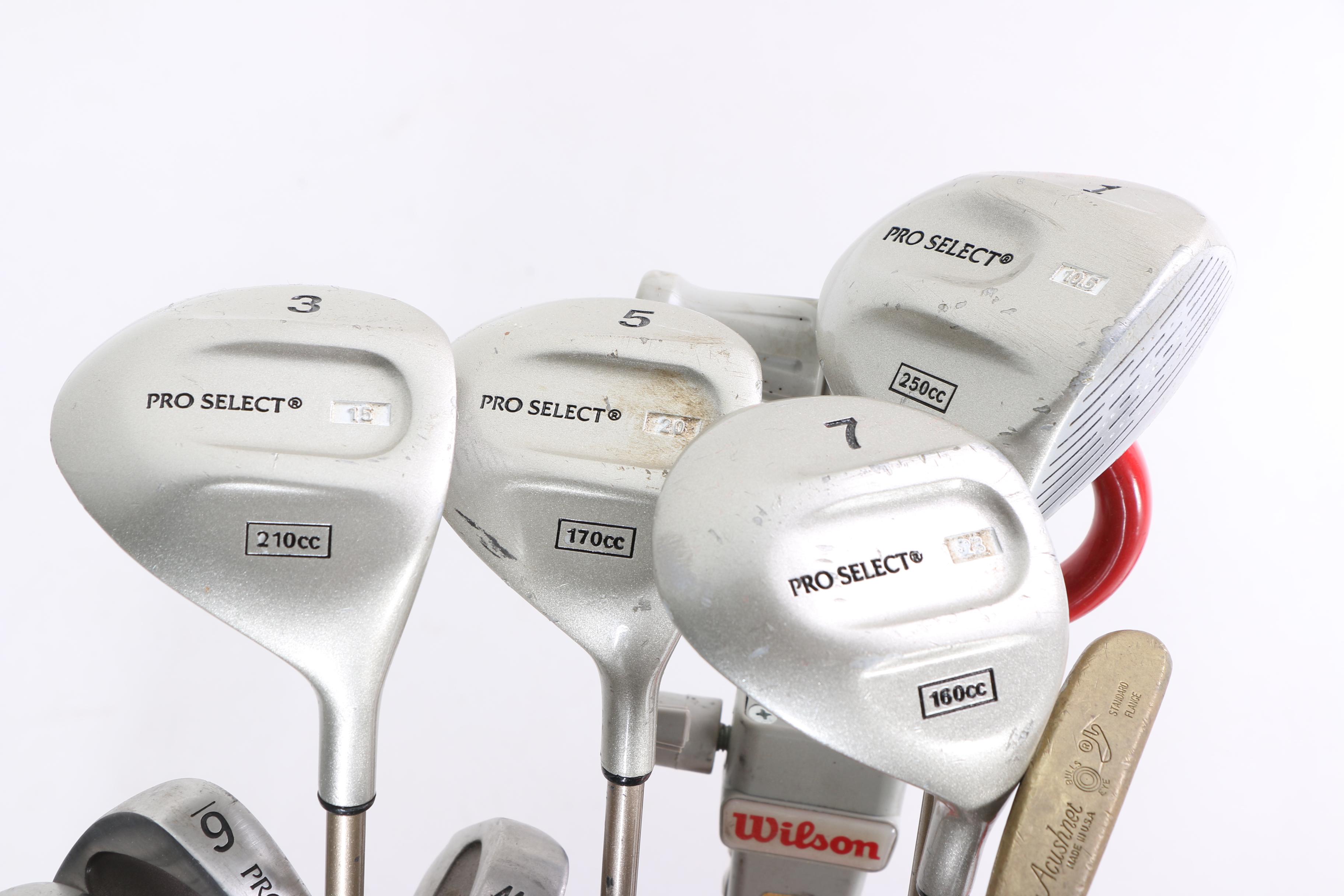 Pro Select Golf Clubs