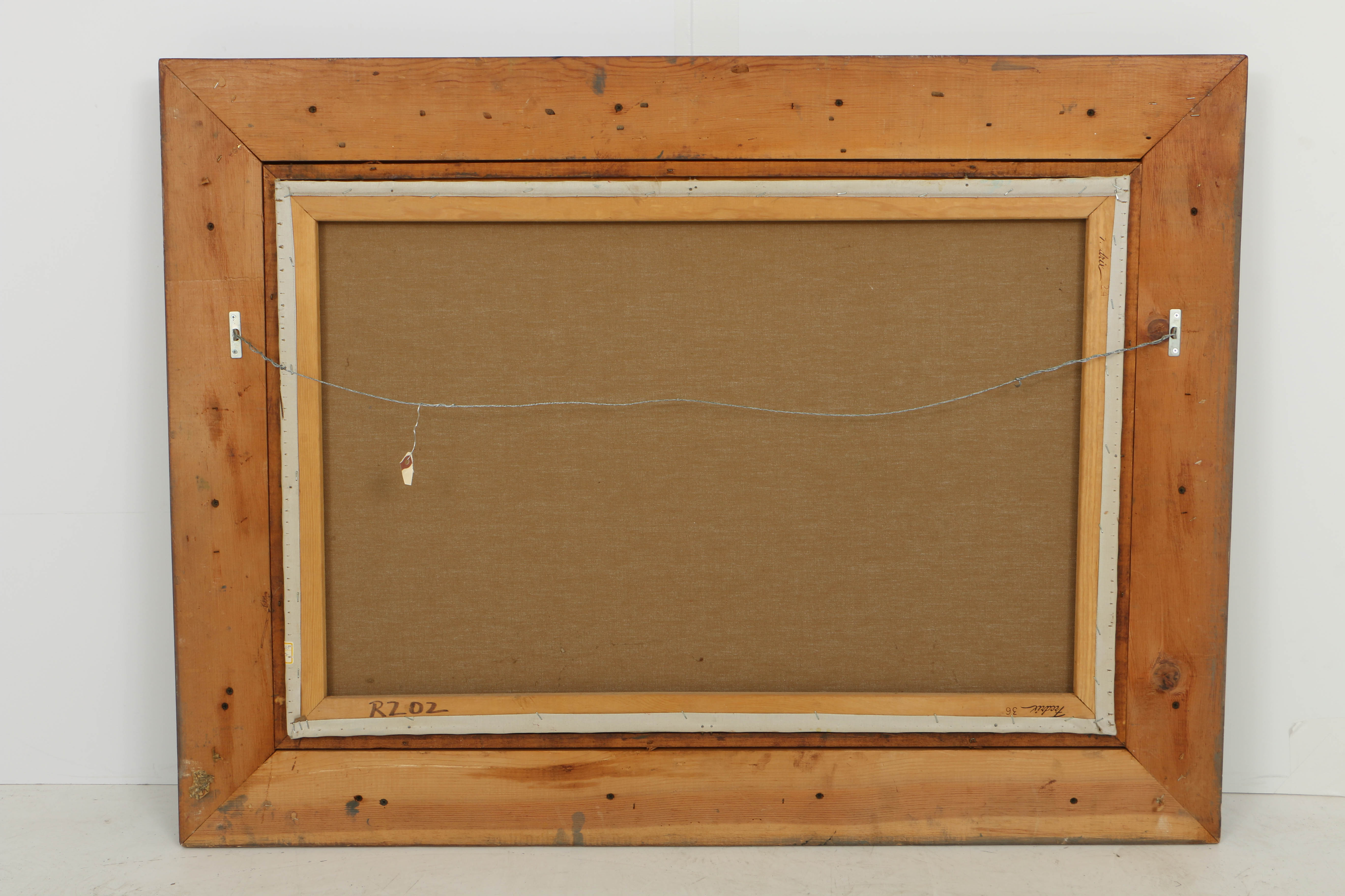 Troy Berke Oil Painting on Canvas of English Hunting Scene