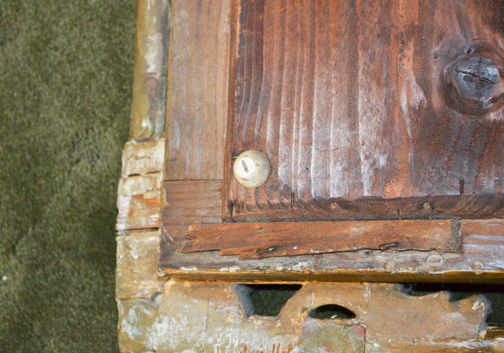 Antique American Rococo Revival Giltwood Pier Mirror