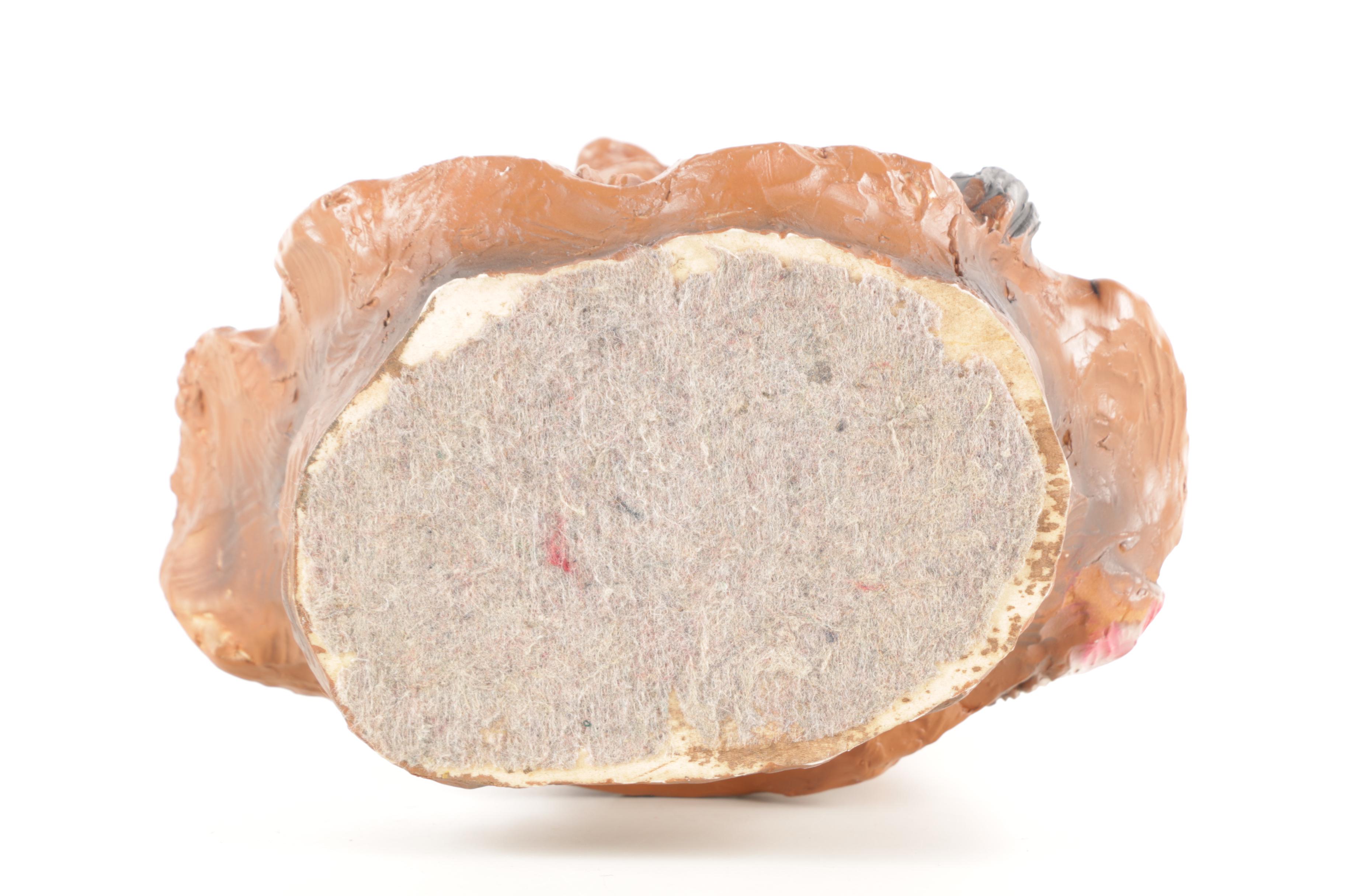 Universal Statuary Corp. Bust of Native American Man After Vaughn Kendrick