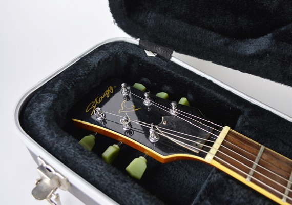 Stagg L350 Electric Guitar With Hard Case