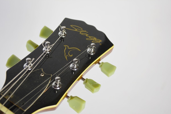 Stagg L350 Electric Guitar With Hard Case