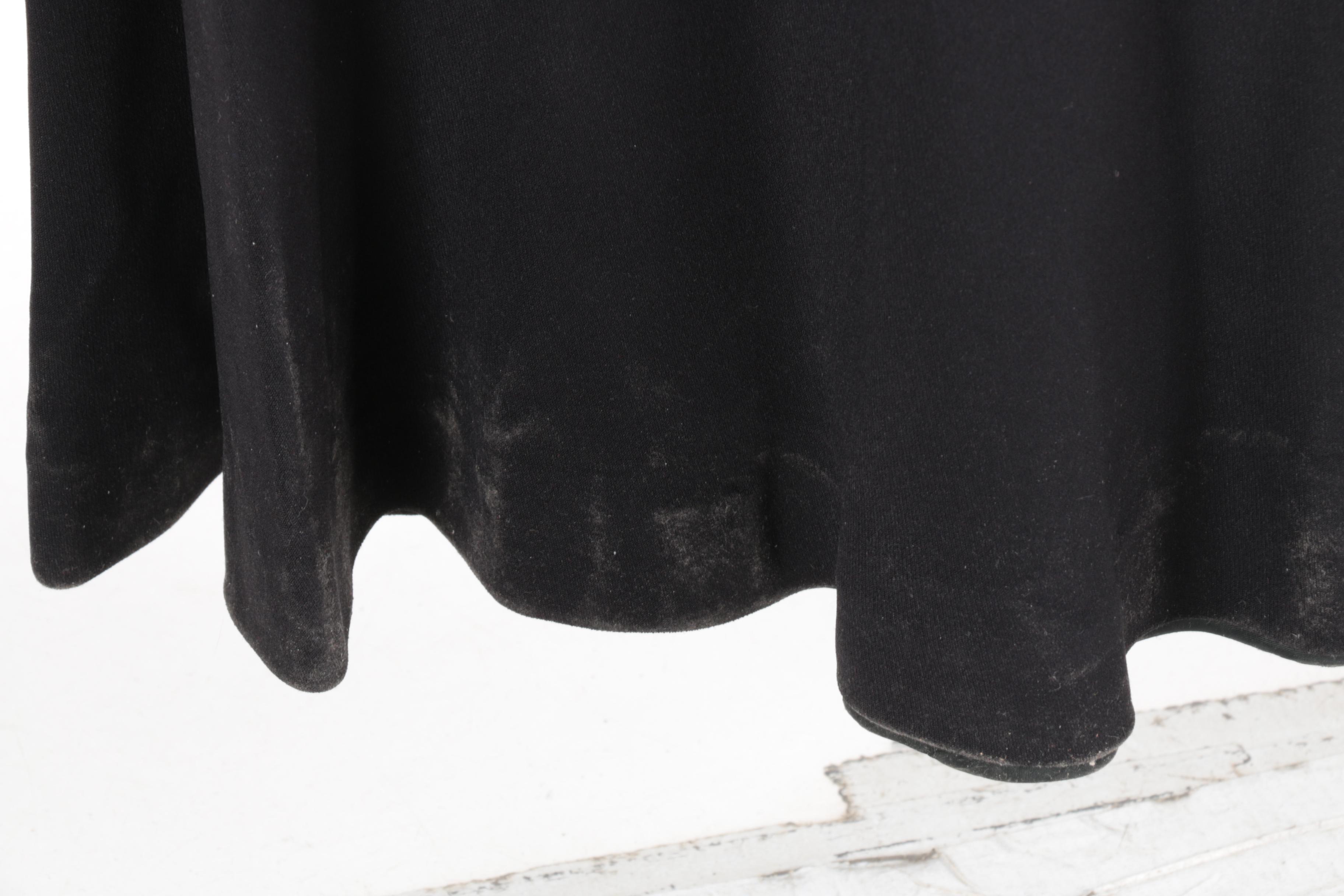 Gianni Versace Couture Strapless Evening Gown