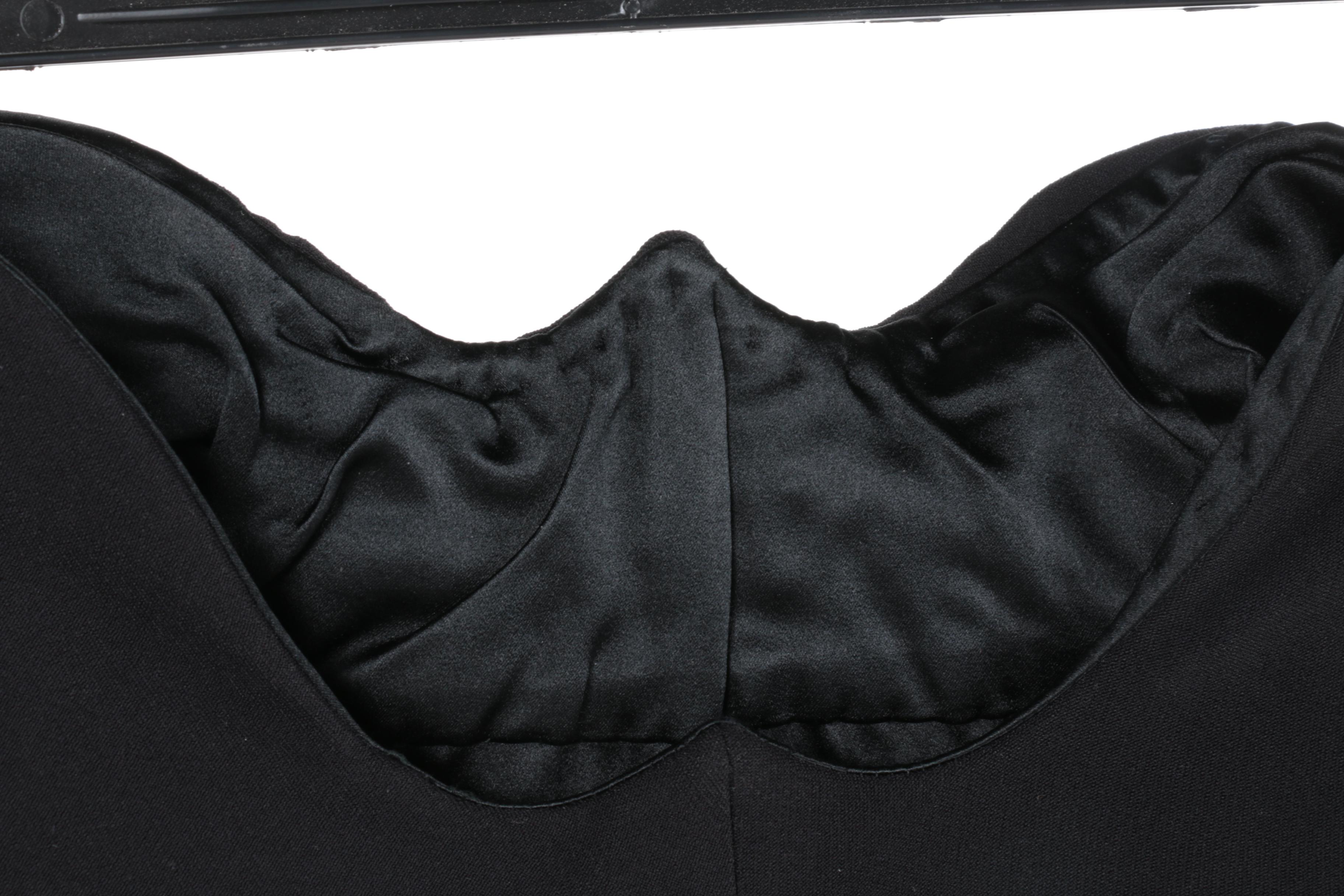 Gianni Versace Couture Strapless Evening Gown