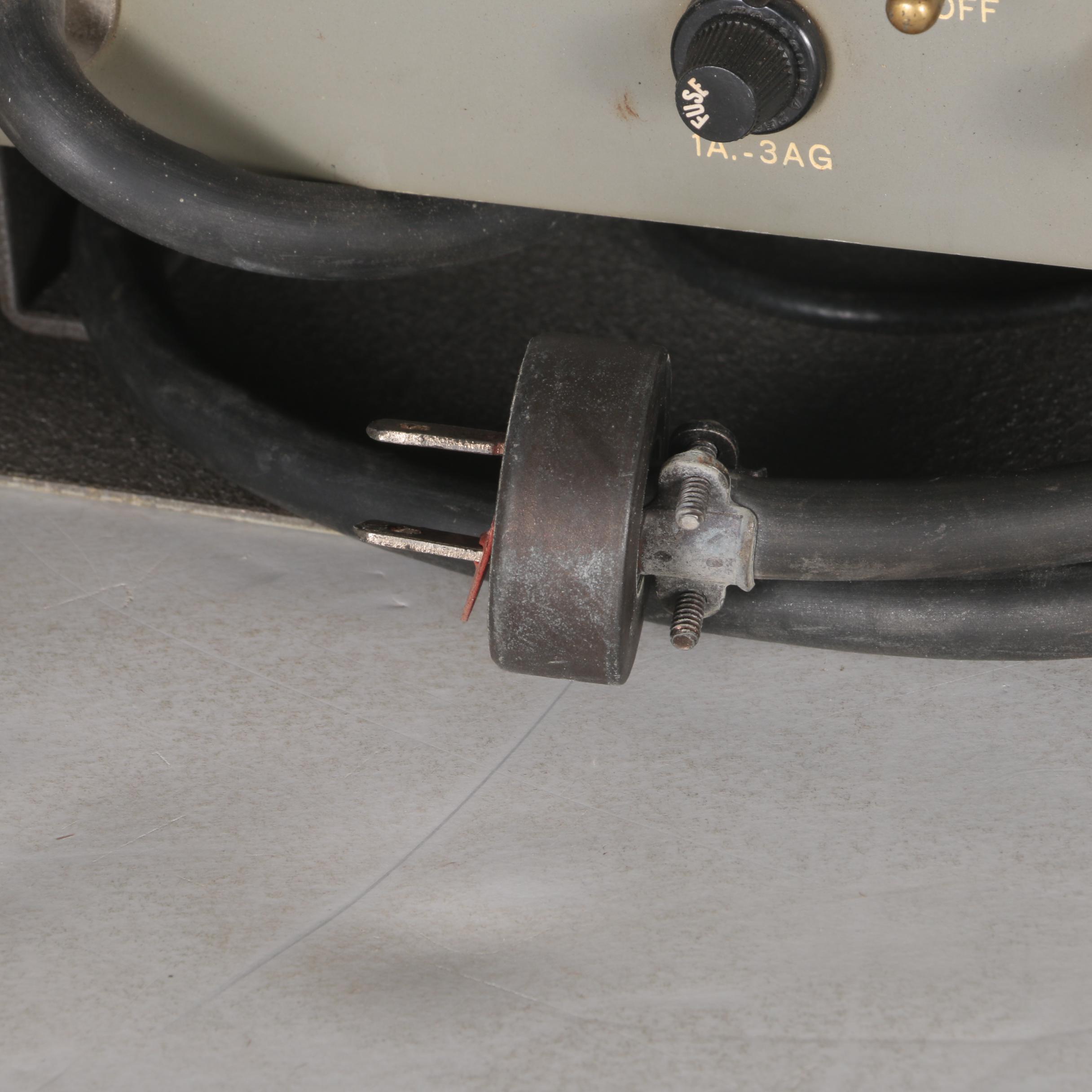 Vintage Military Summation Bridge TS 730 Communications Meter