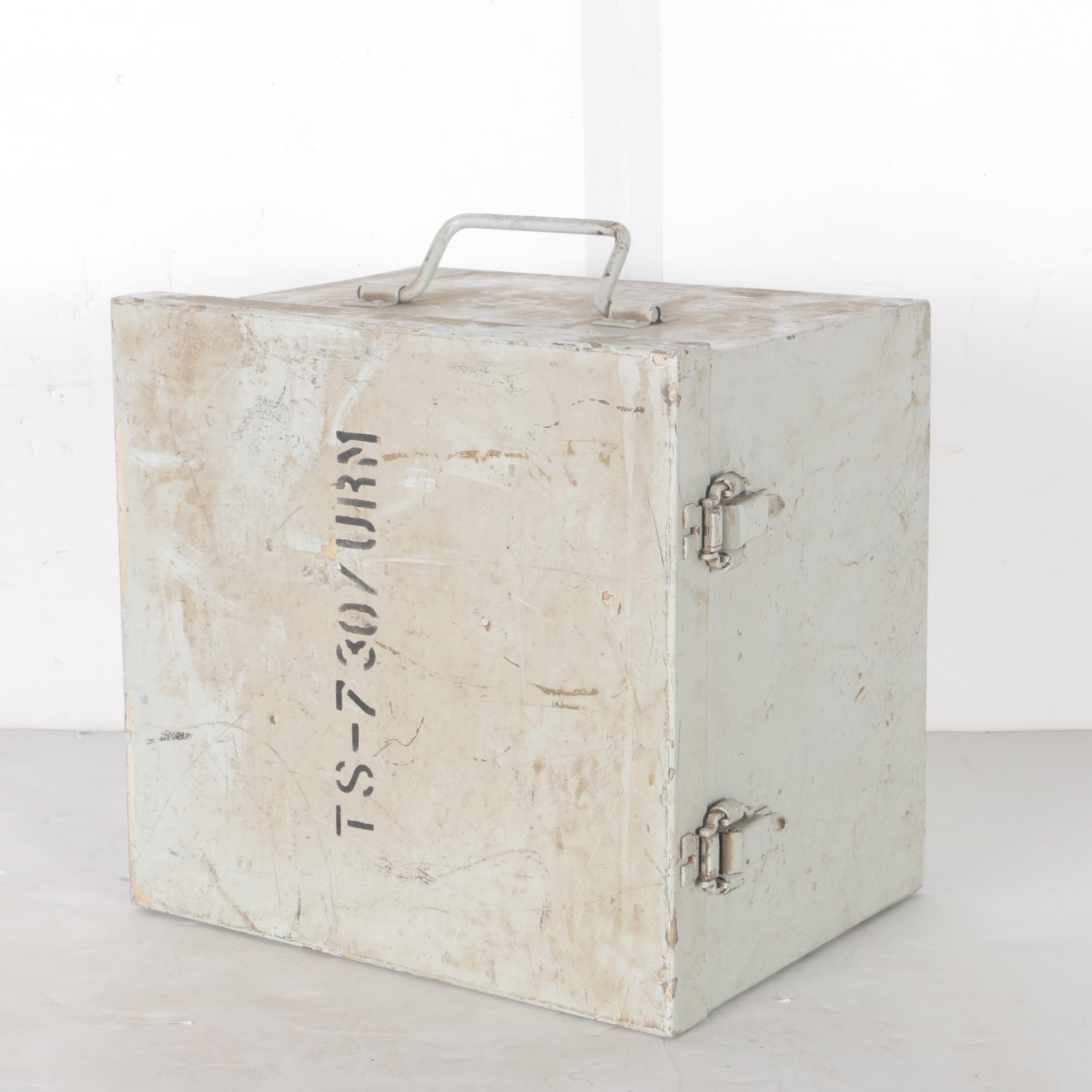 Vintage Military Summation Bridge TS 730 Communications Meter