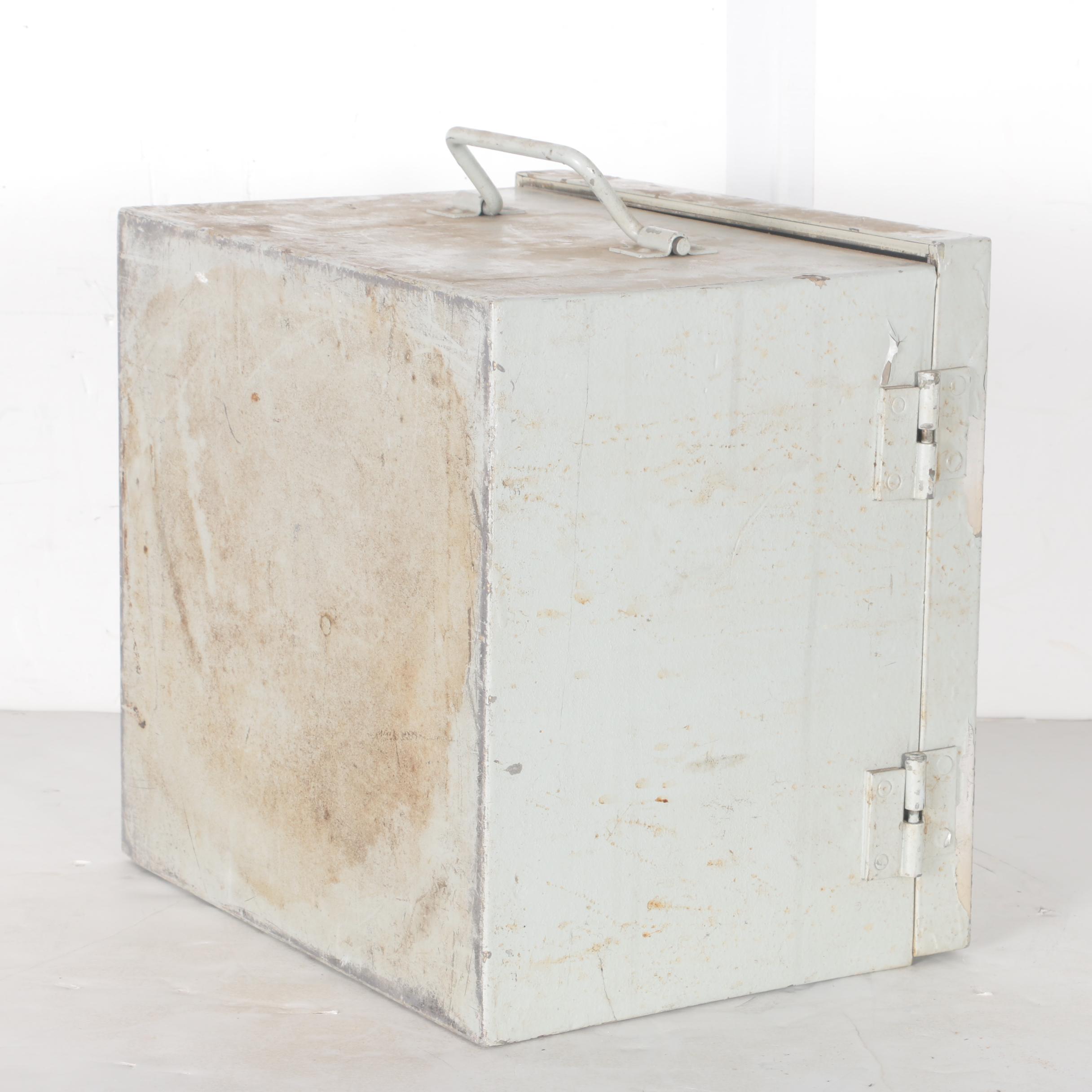 Vintage Military Summation Bridge TS 730 Communications Meter