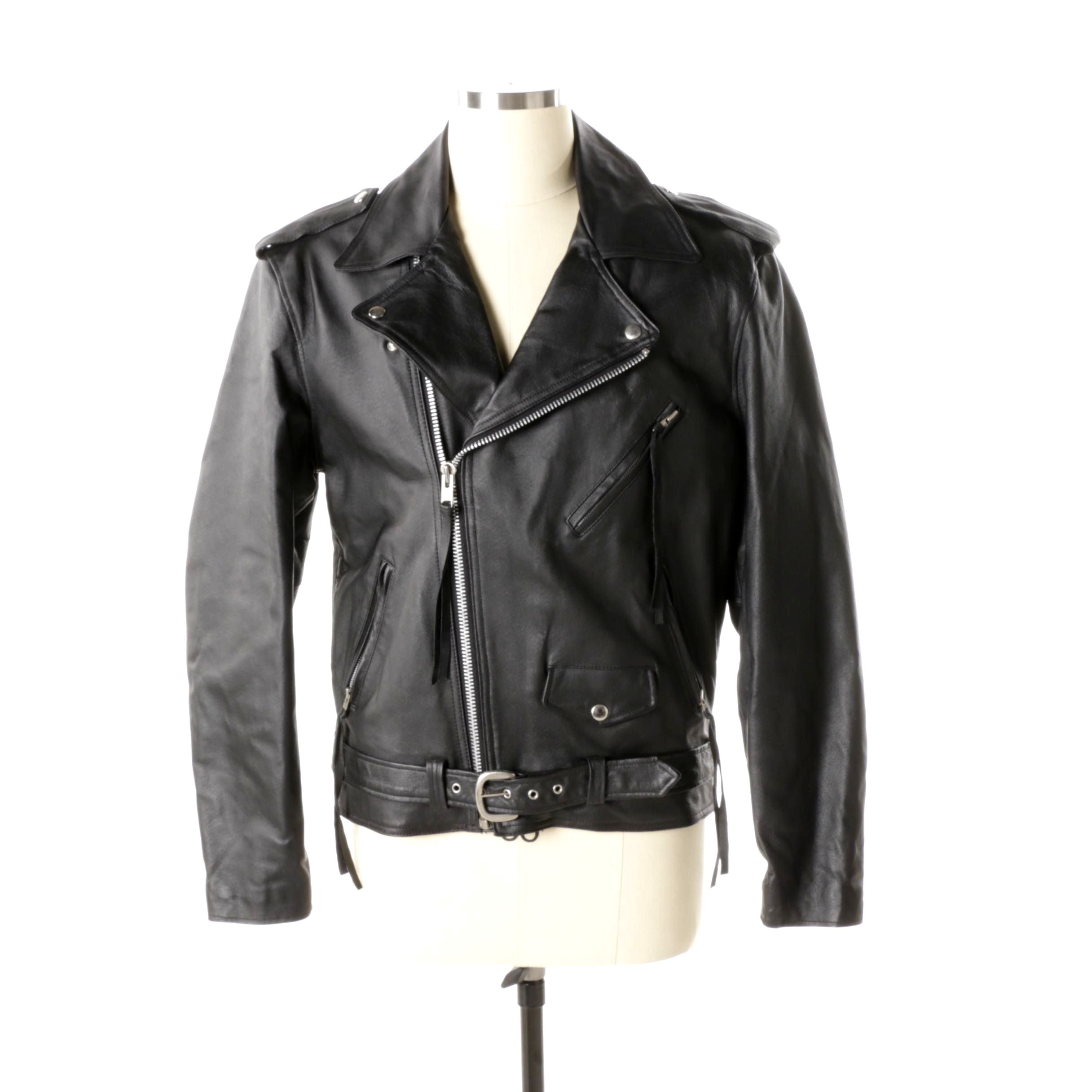 Men's St. John's Bay Leather Jacket