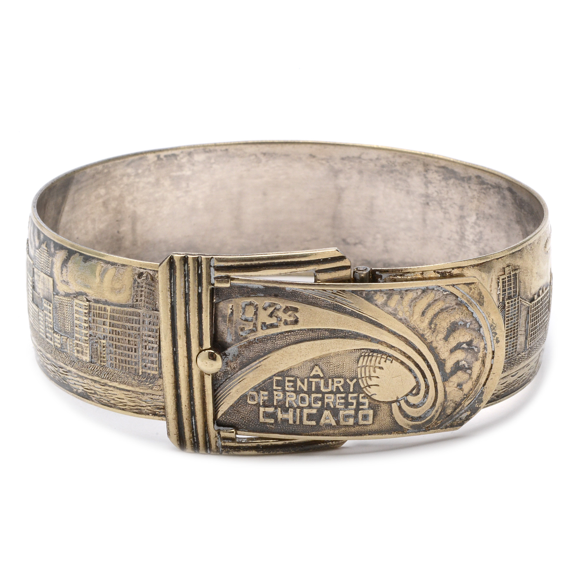 Vintage 1933 Chicago World's Fair Bracelet