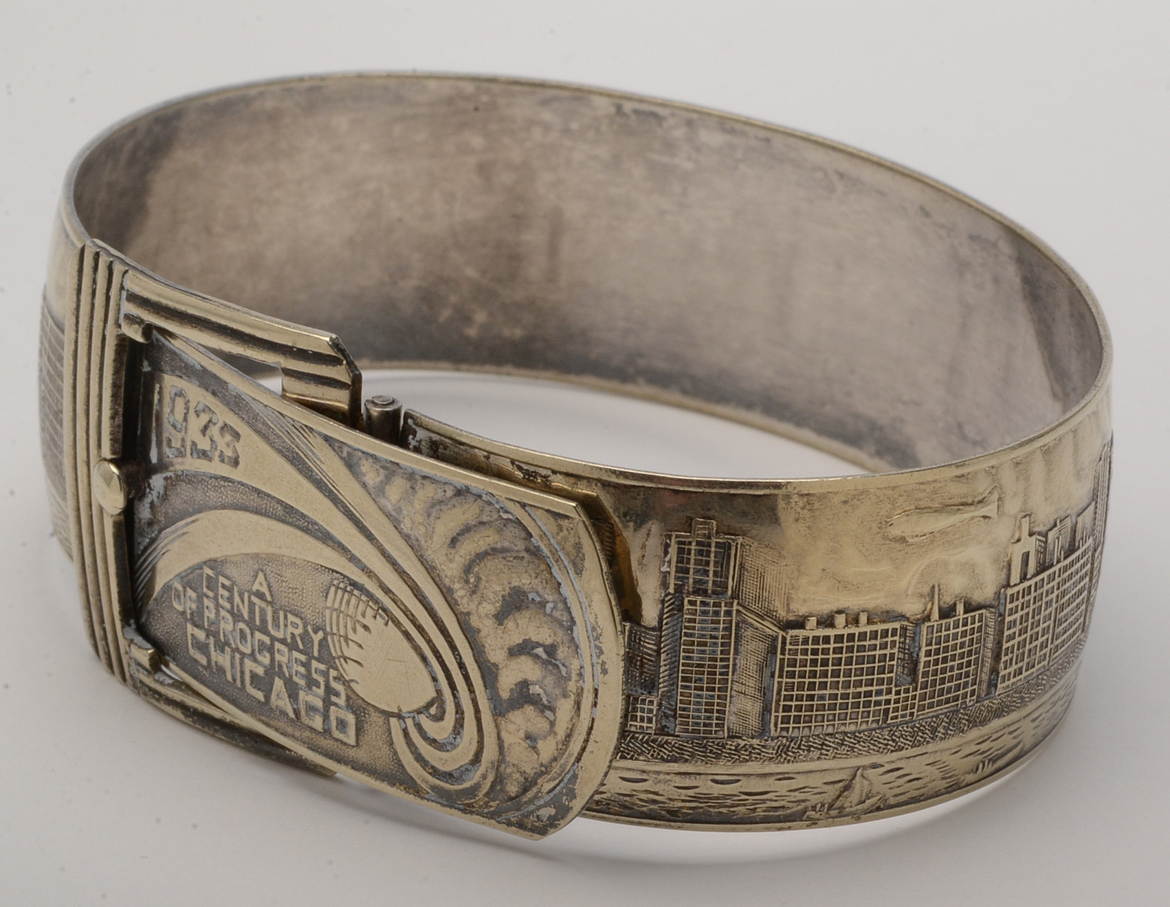Vintage 1933 Chicago World's Fair Bracelet