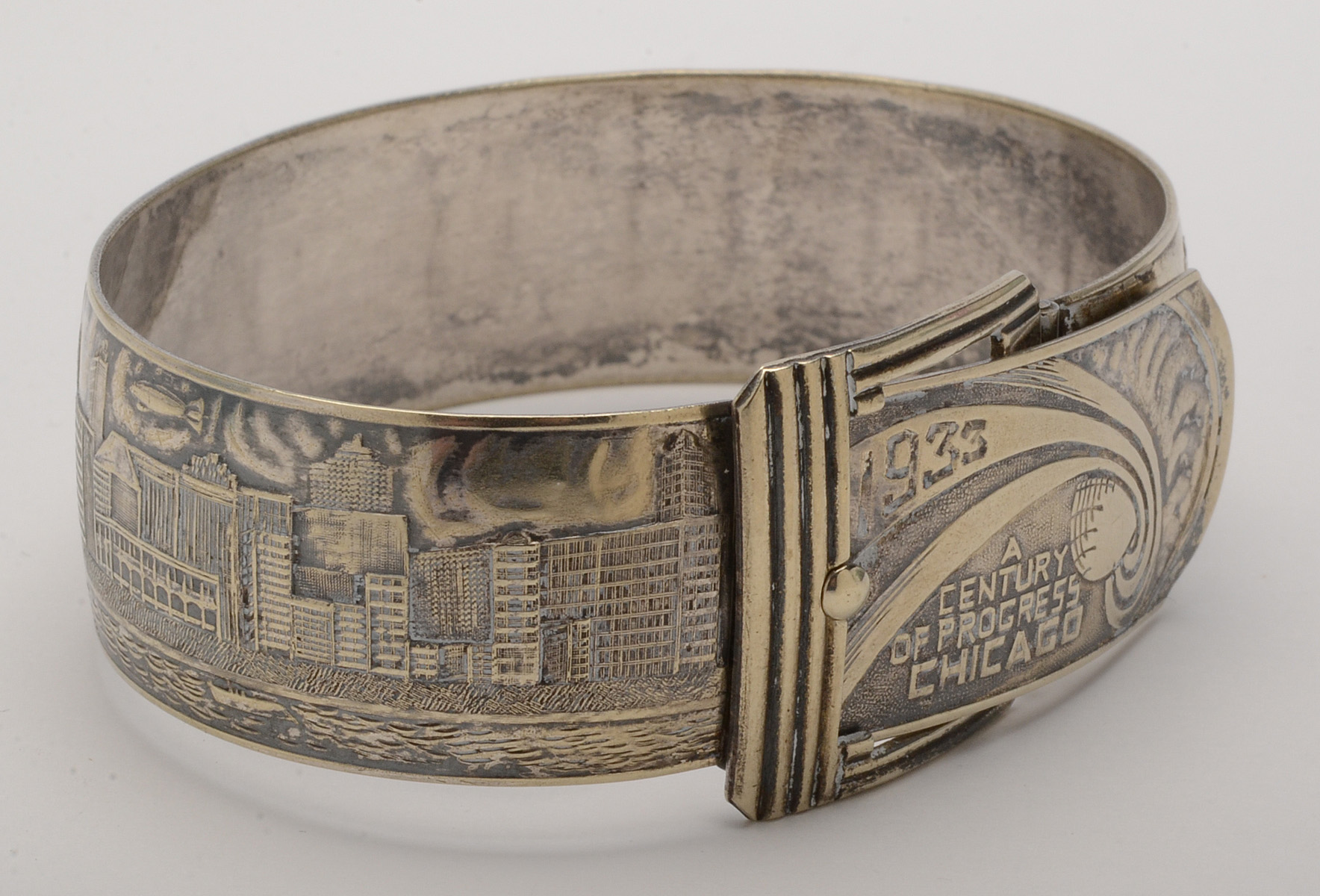 Vintage 1933 Chicago World's Fair Bracelet