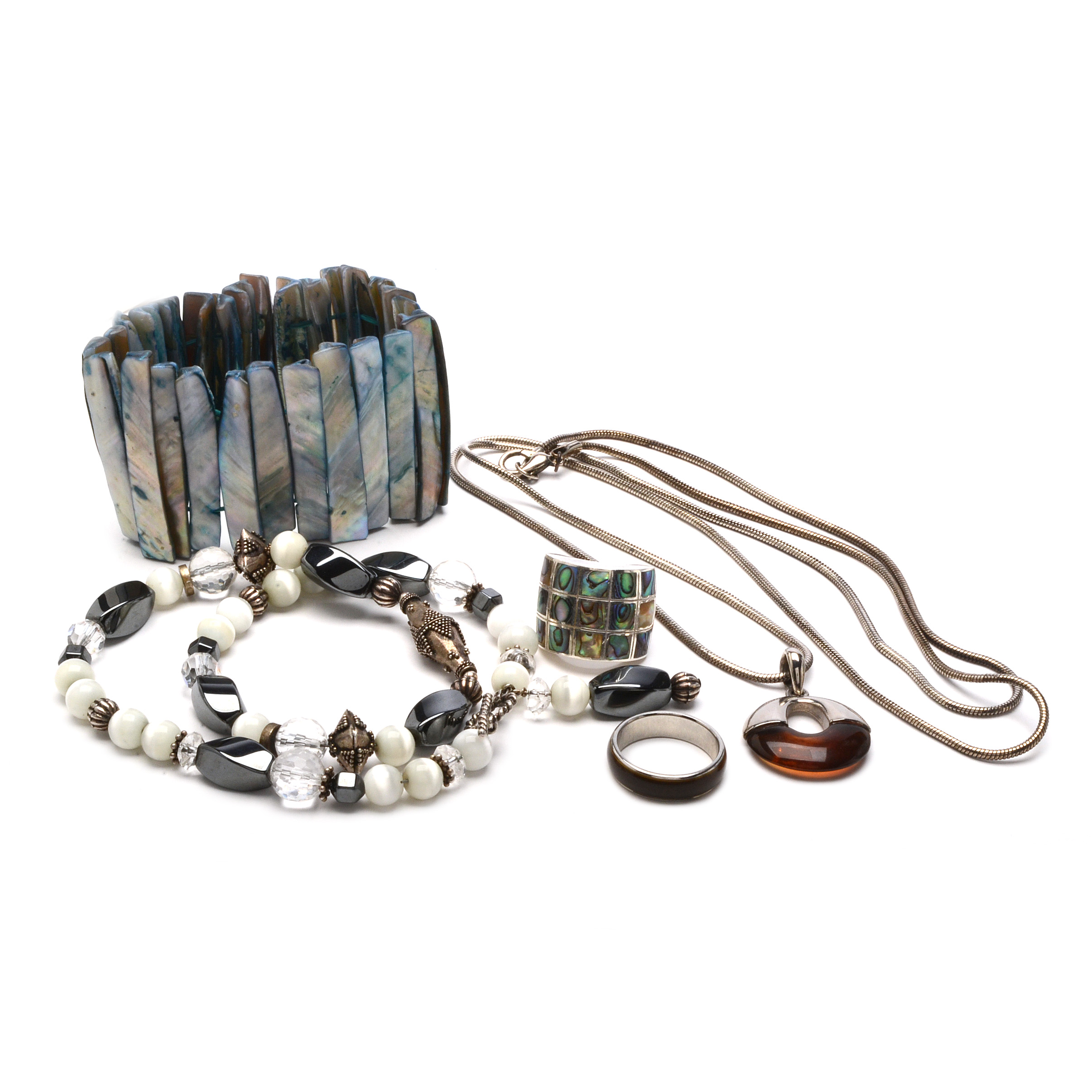 Fashion Jewelry Including Sterling Silver