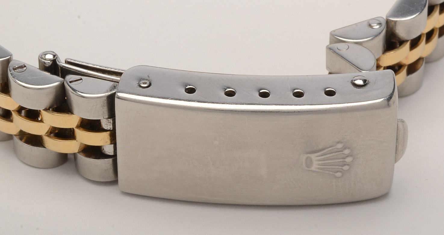 Rolex Datejust 18K Gold and Diamond Automatic Watch