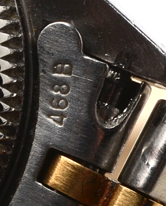 Rolex Datejust 18K Gold and Diamond Automatic Watch