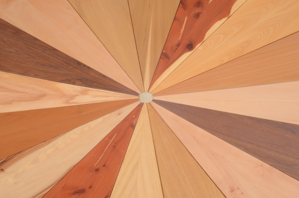 Contemporary Modern Circular Dining Table