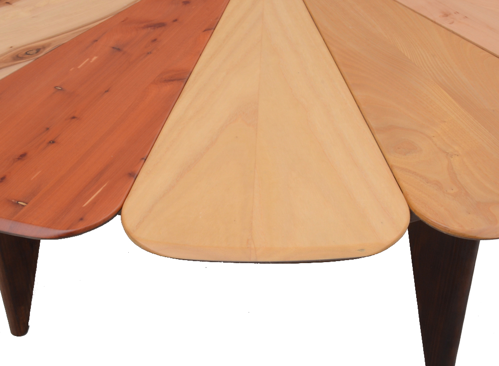 Contemporary Modern Circular Dining Table