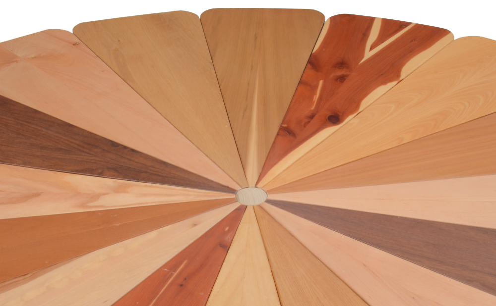 Contemporary Modern Circular Dining Table