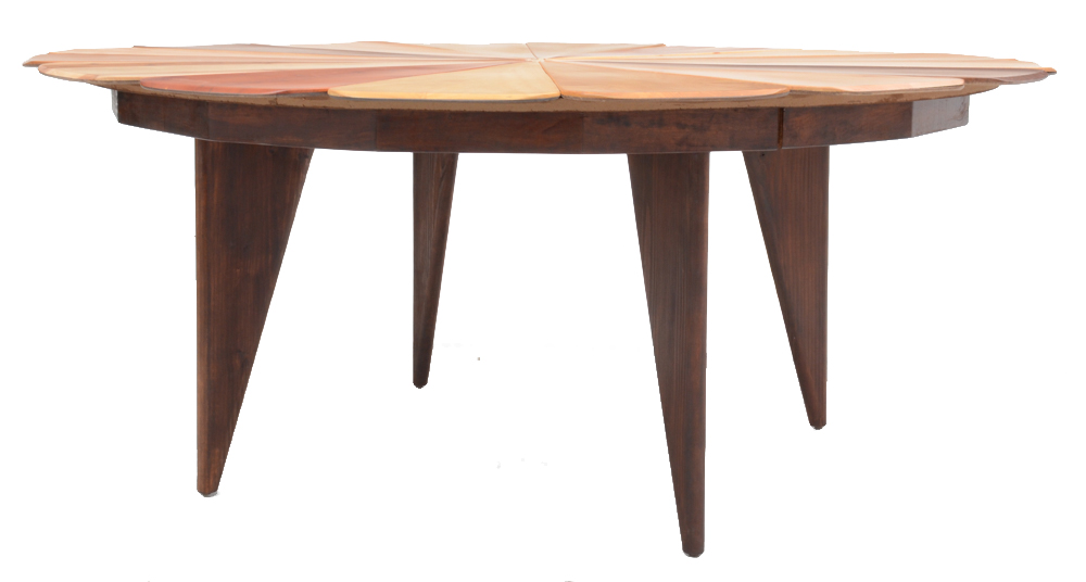 Contemporary Modern Circular Dining Table