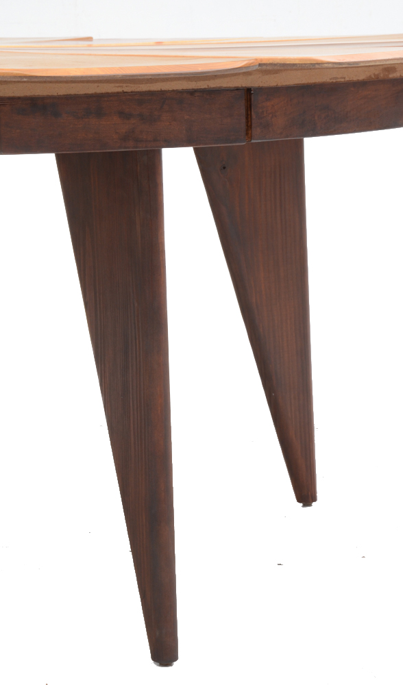 Contemporary Modern Circular Dining Table