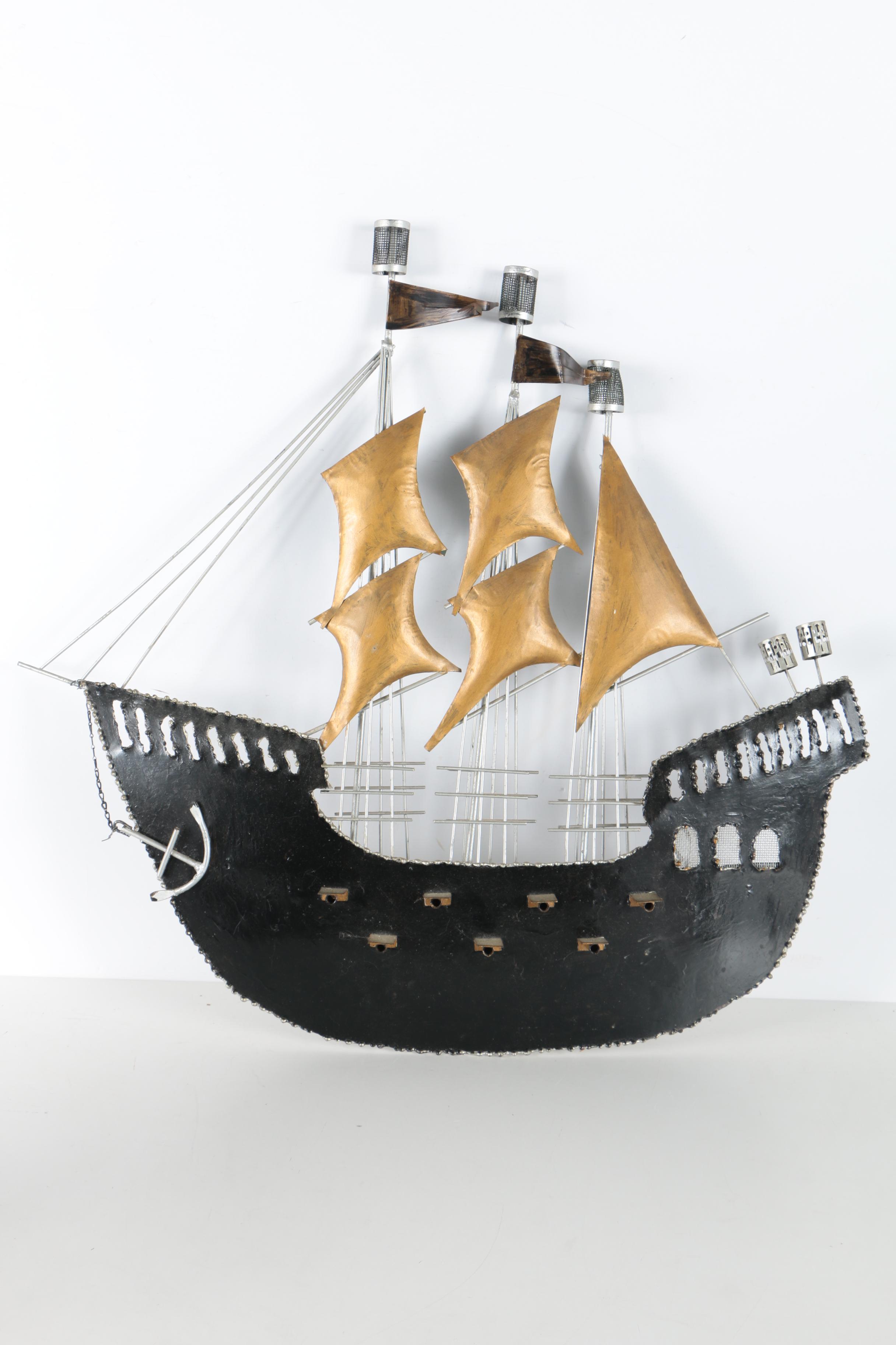 Ship Themed Decor