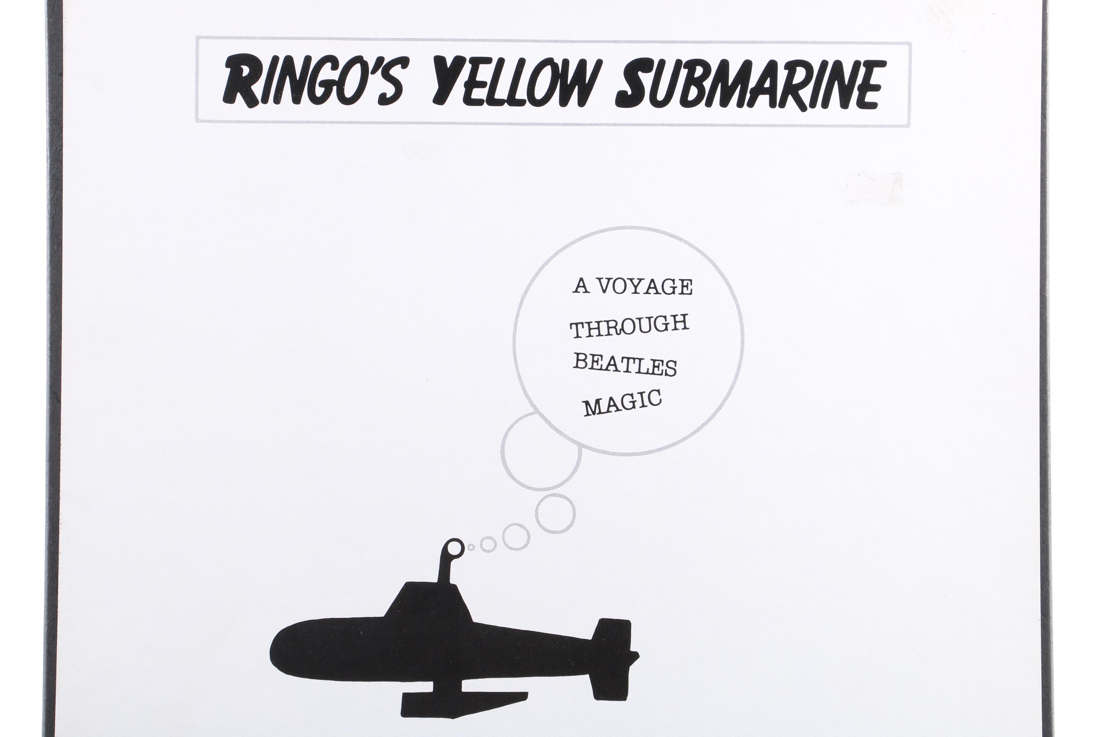 The Beatles "Ringo's Yellow Submarine" Broadcast LP Box Set