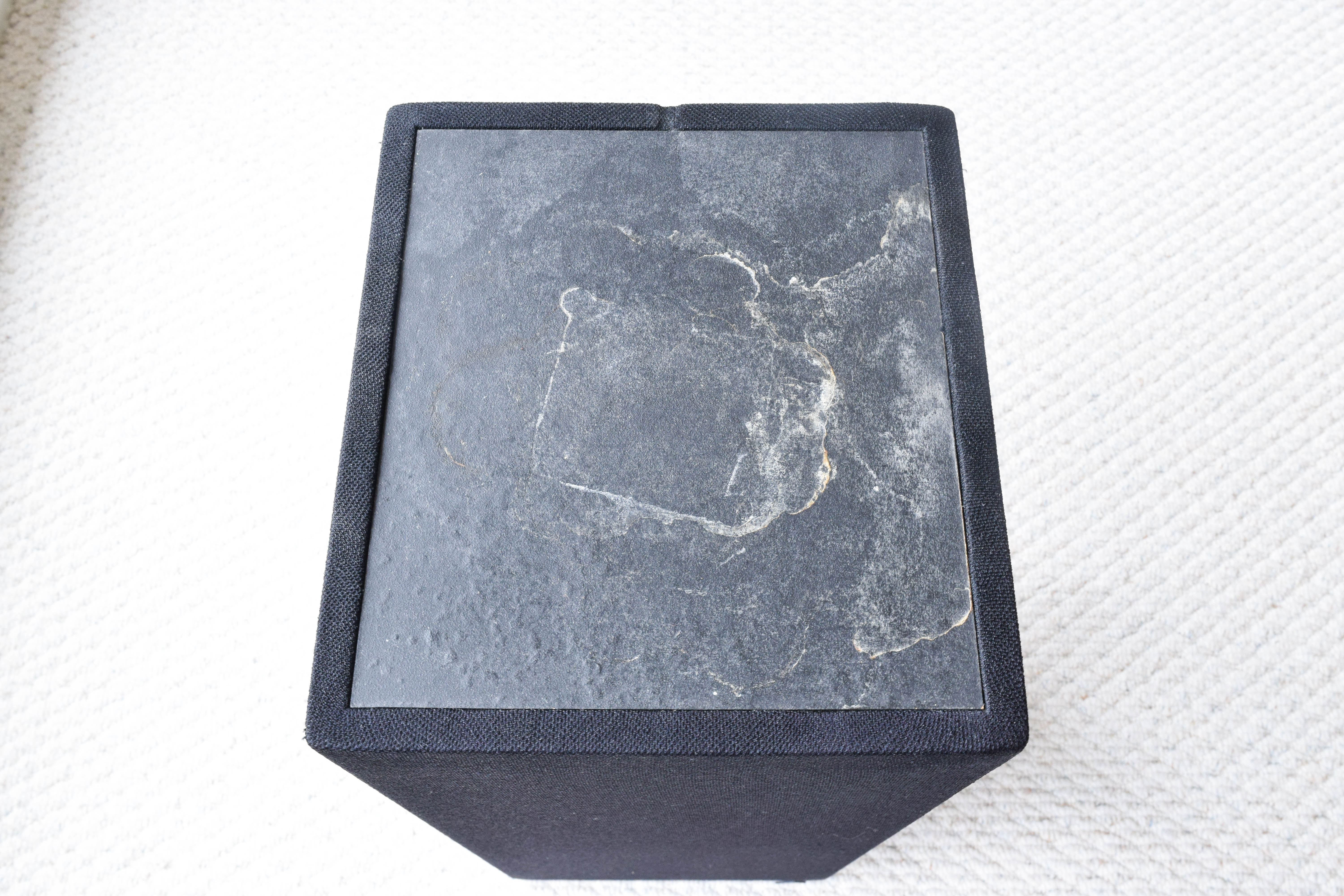 Kenwood Audio Receiver and KEF Speakers