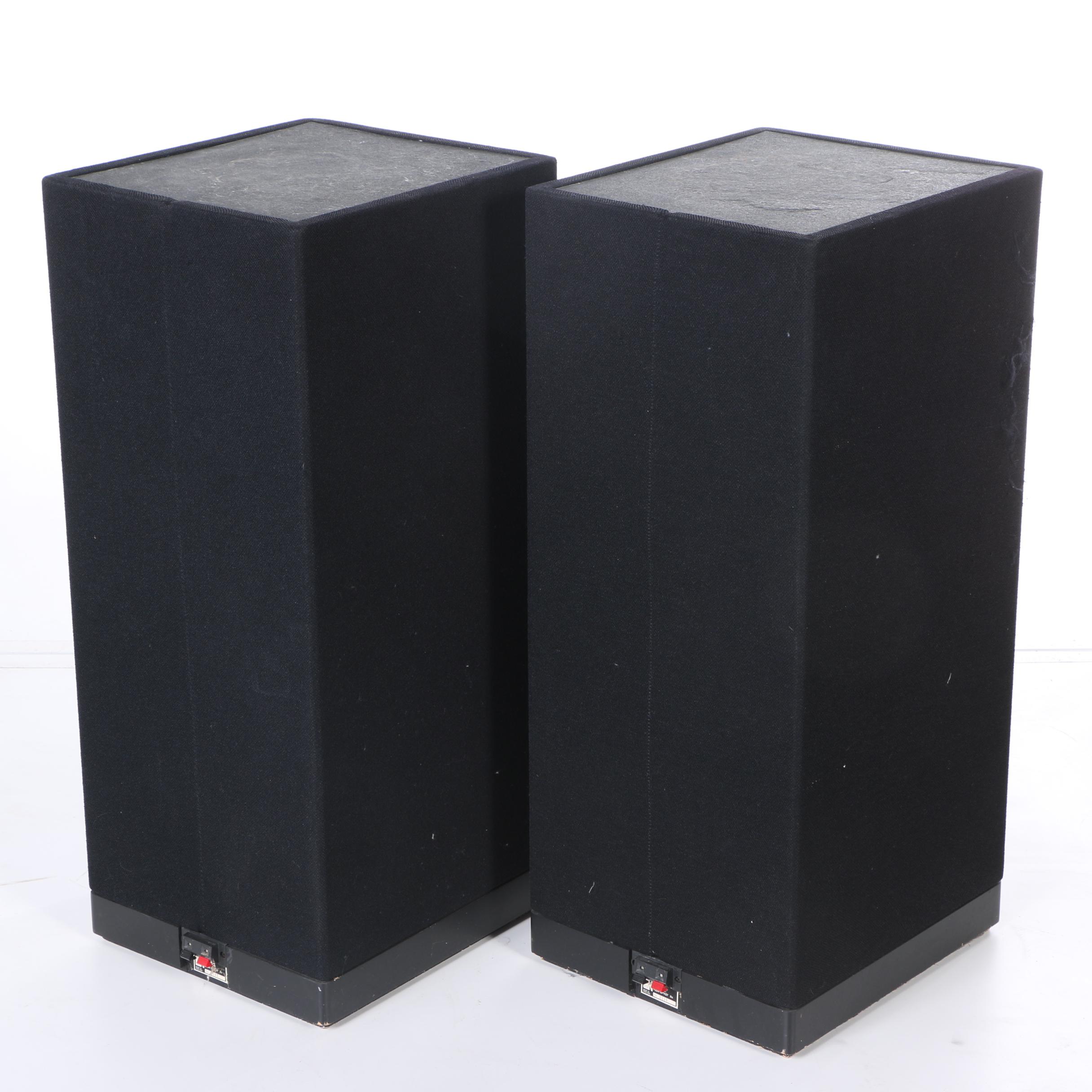 Kenwood Audio Receiver and KEF Speakers